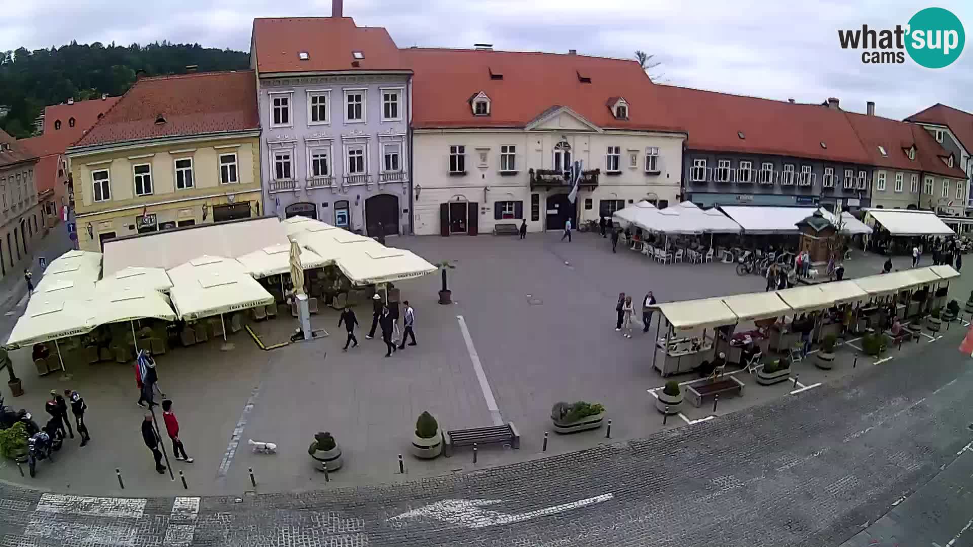 Camera en vivo Samobor – Plaza principal