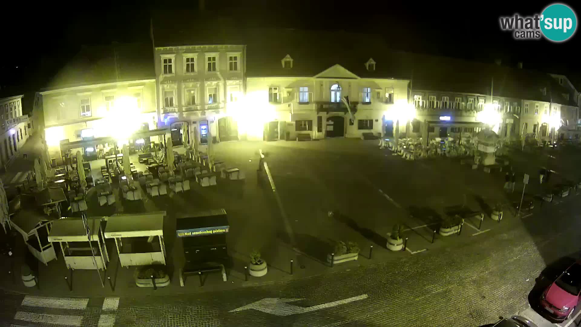 Webcam Samobor – Main square