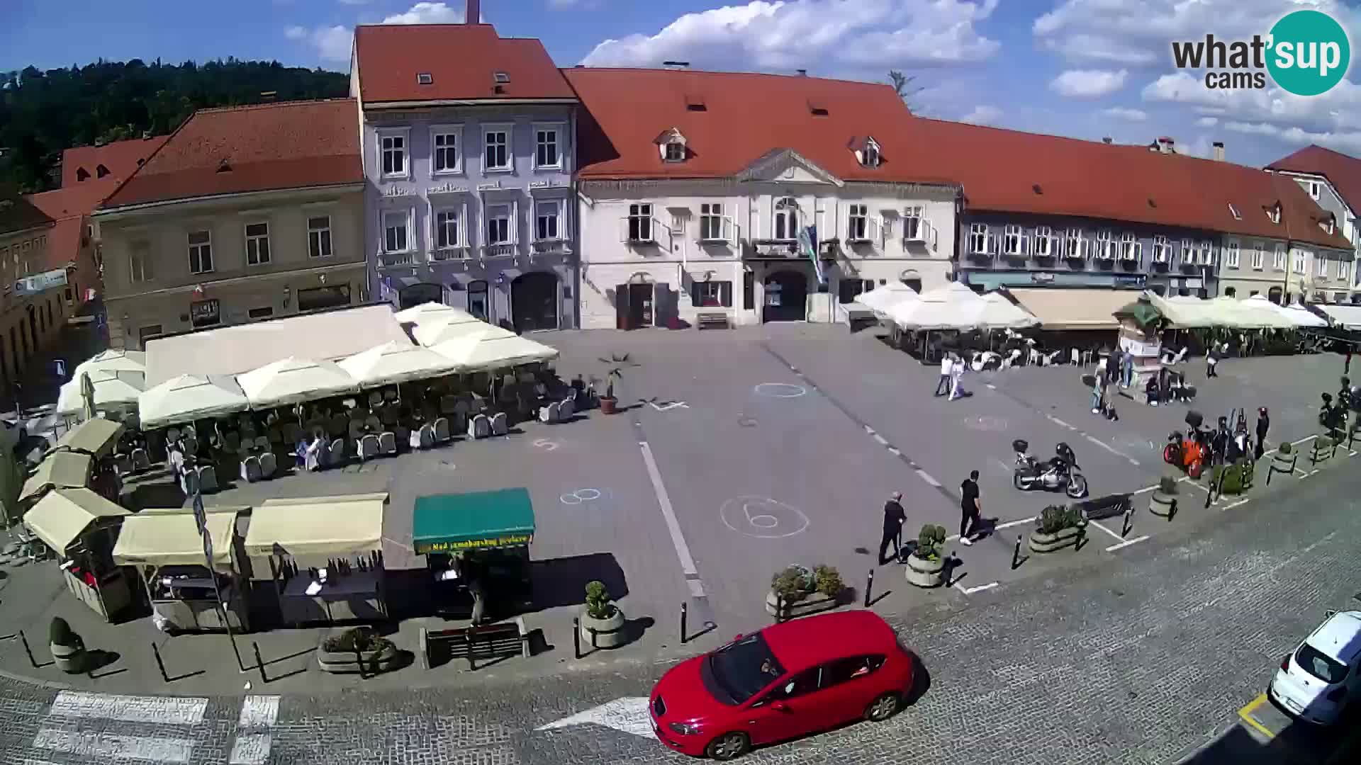 Webcam Samobor – Main square