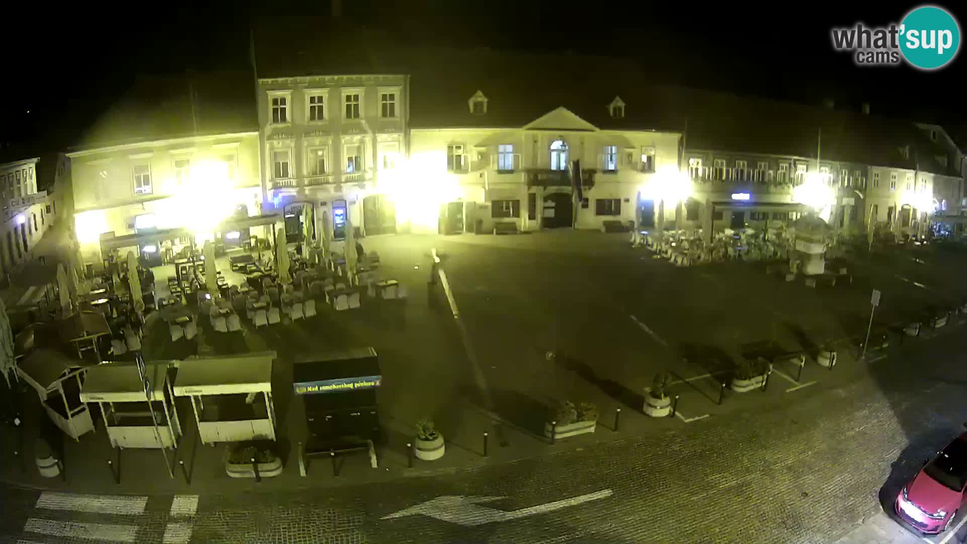 Webcam Samobor – Main square