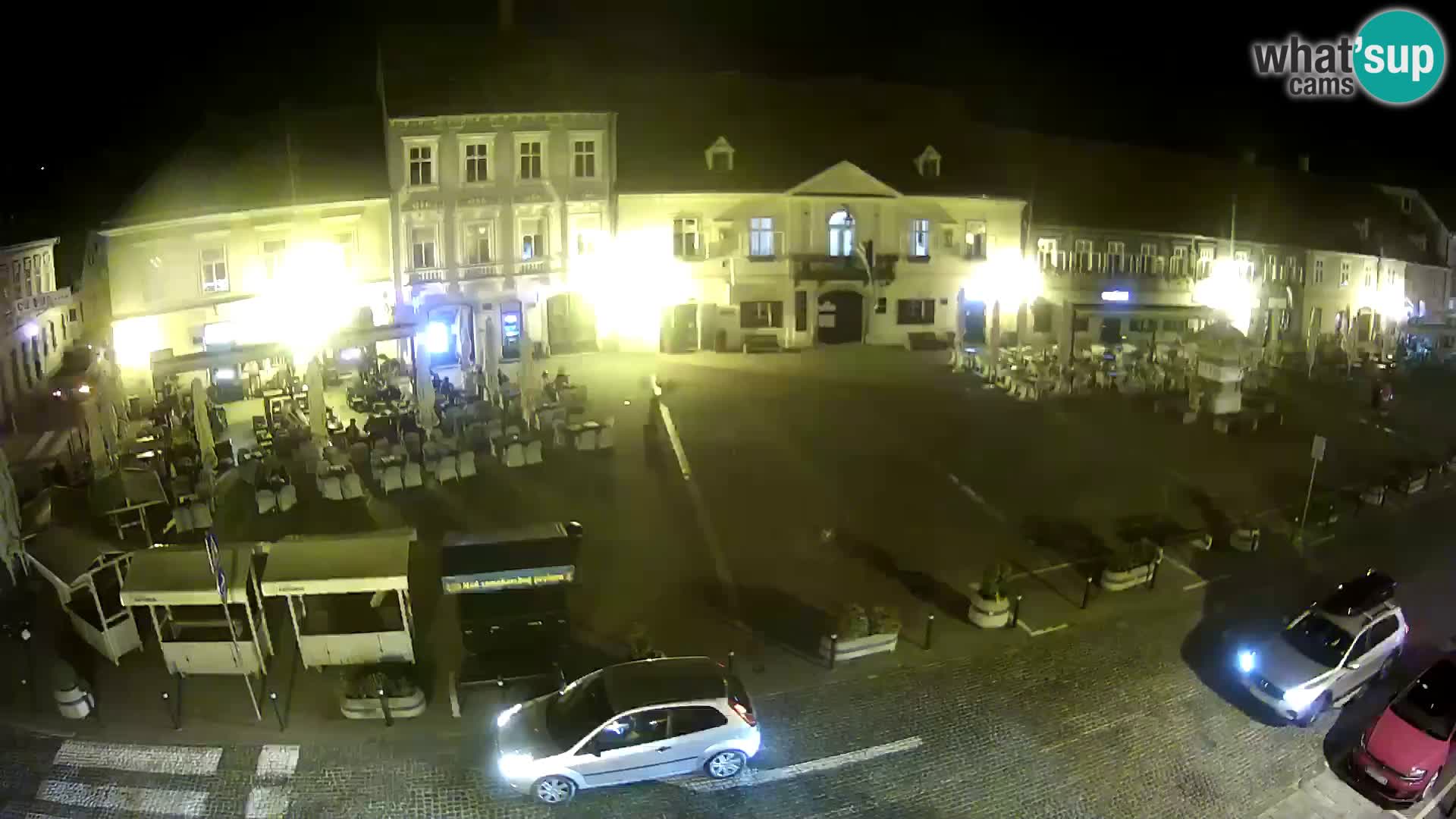 Web Kamera Samobor – Glavni trg
