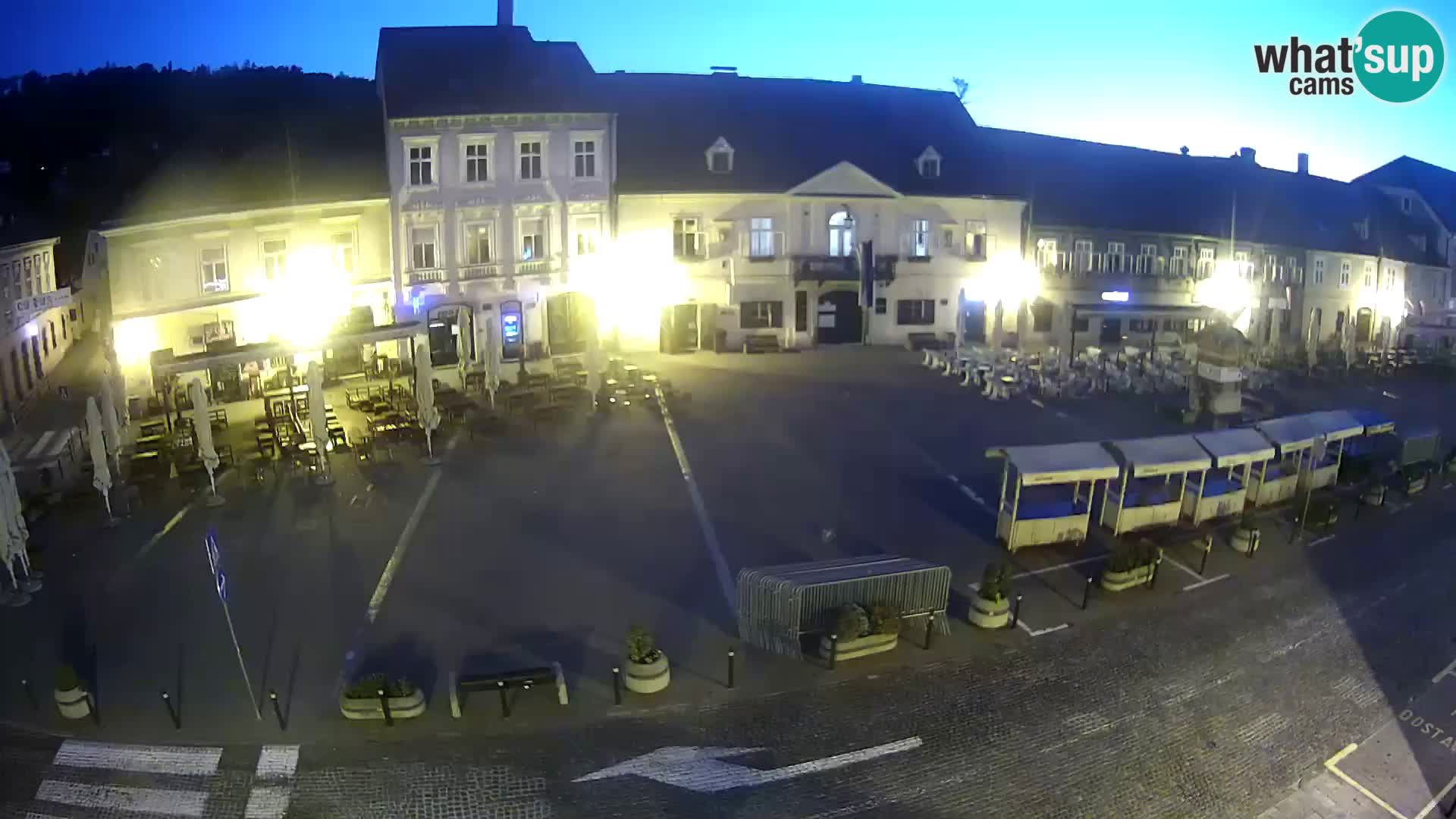 Live webcam Samobor – Pizza principale