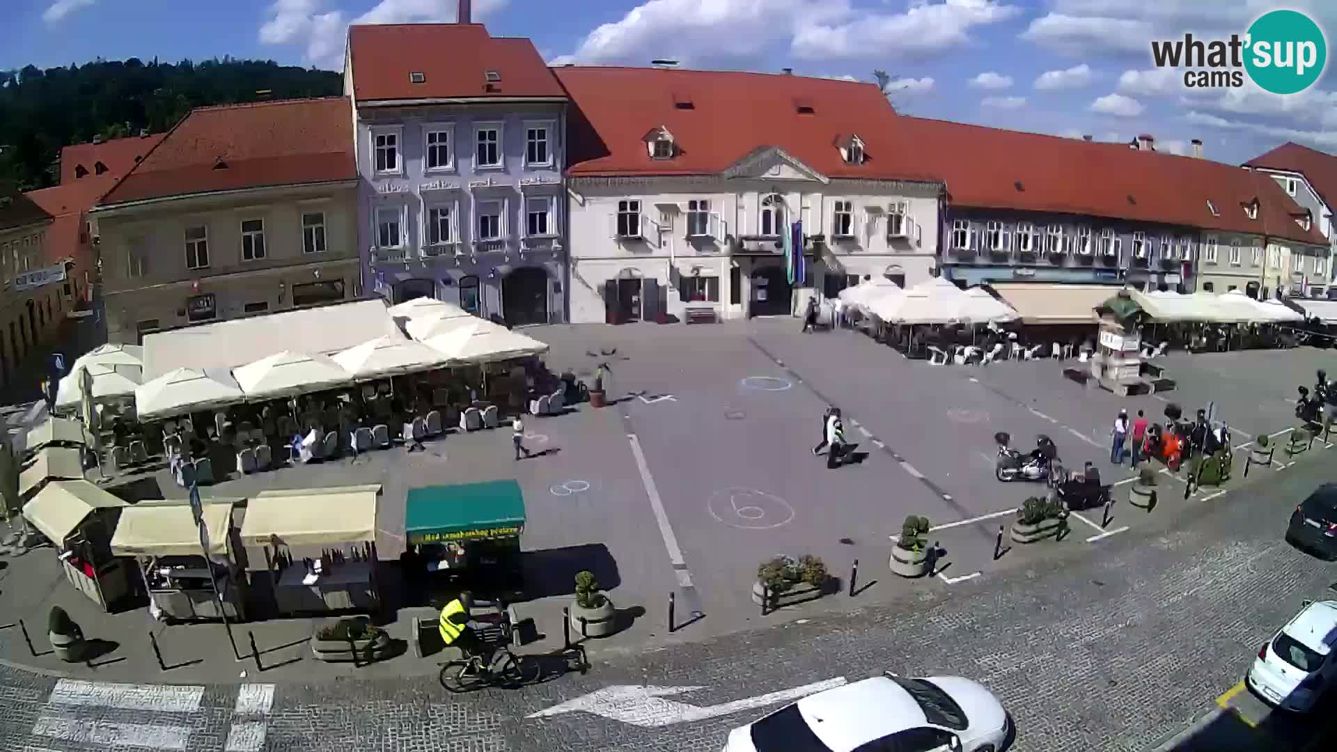 Livecam Samobor – Hauptplatz