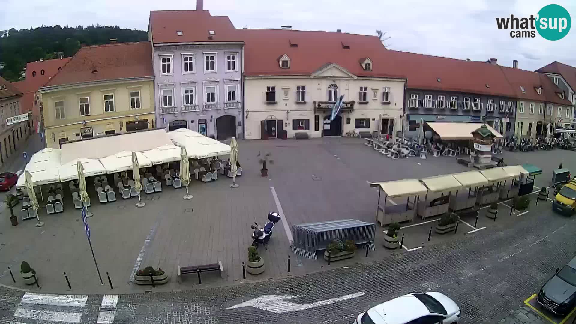 Camera en vivo Samobor – Plaza principal