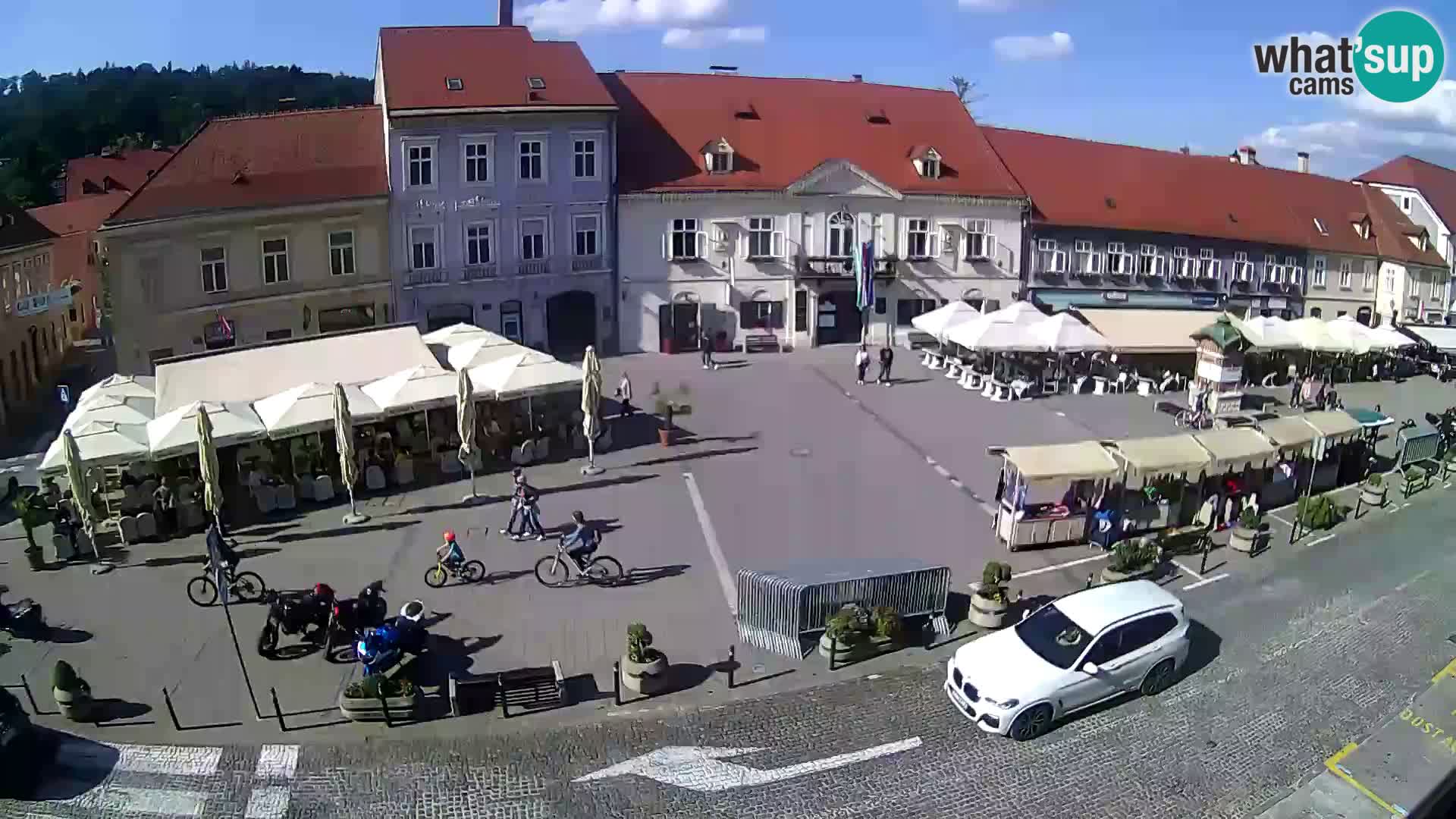 Livecam Samobor – Hauptplatz