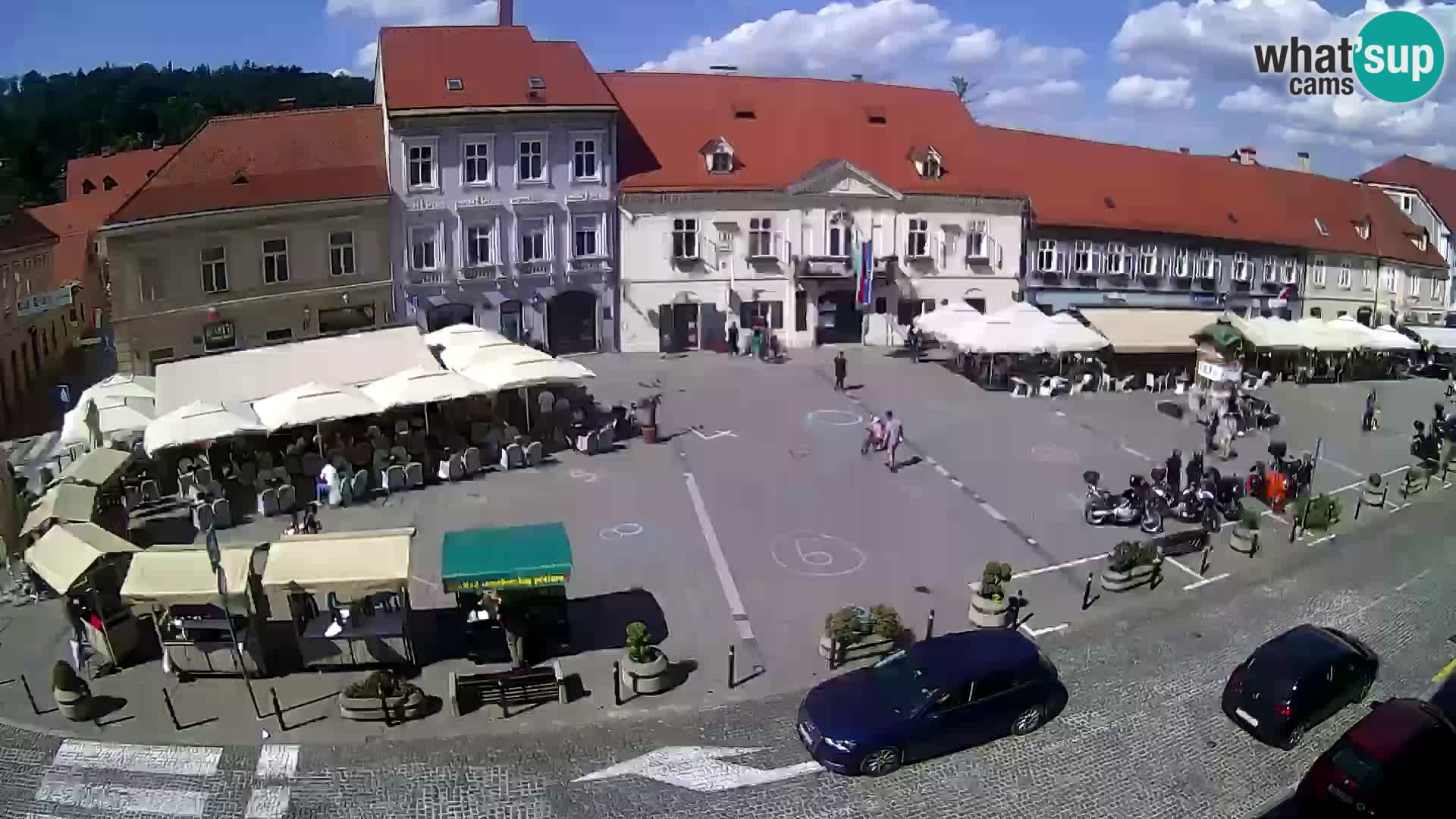 Spletna kamera Samobor – Glavni trg