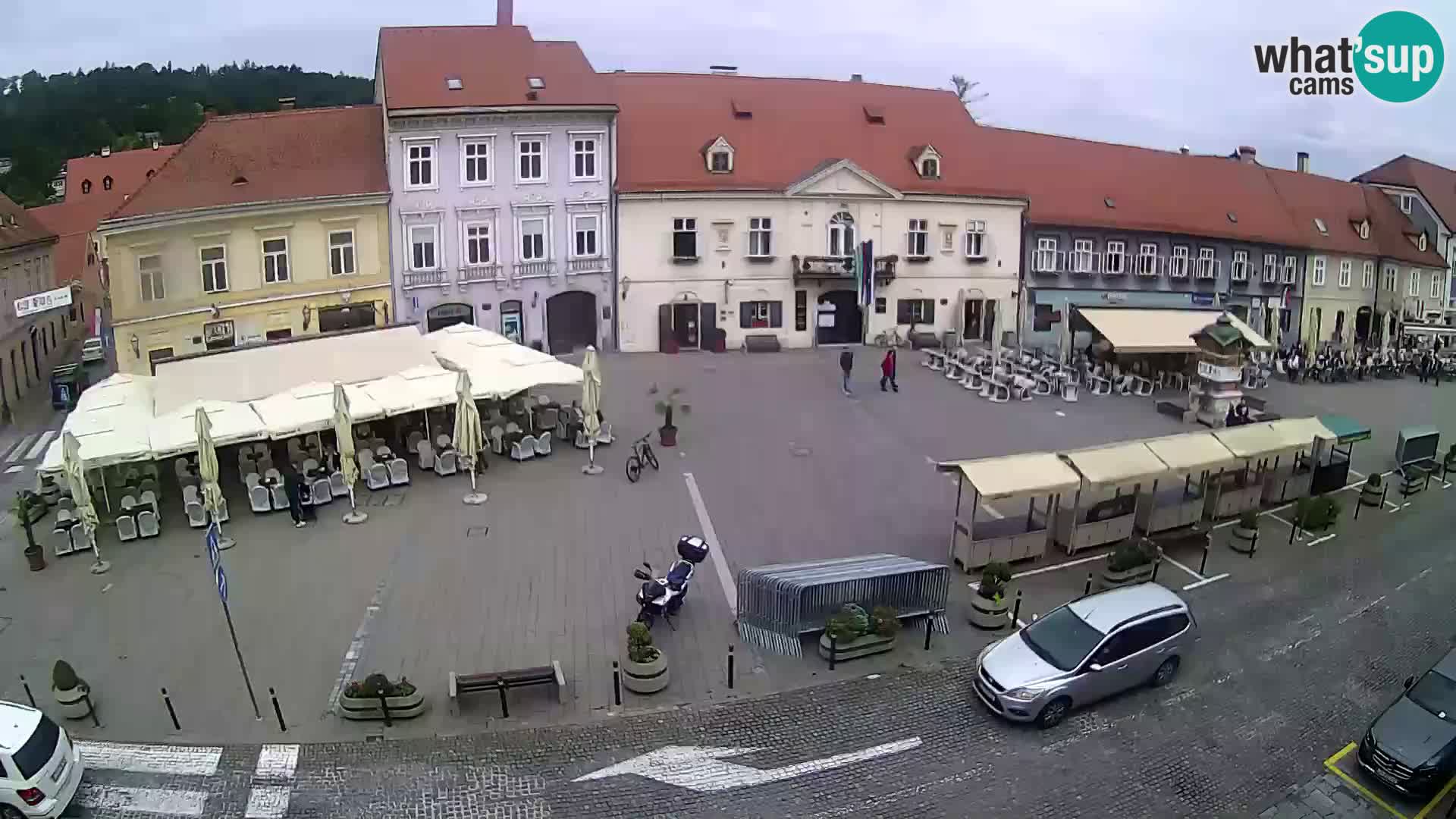 Livecam Samobor – Hauptplatz