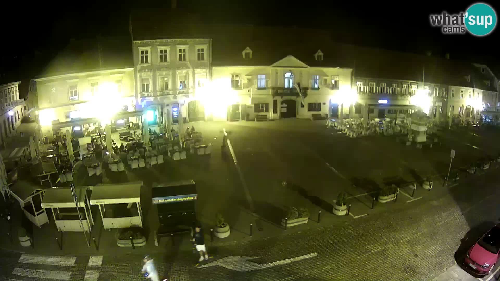 Live webcam Samobor – Pizza principale