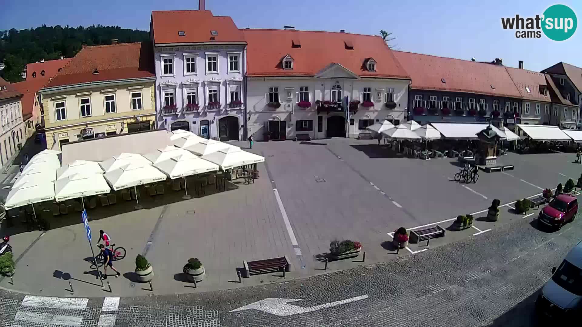 Webcam Samobor – Main square