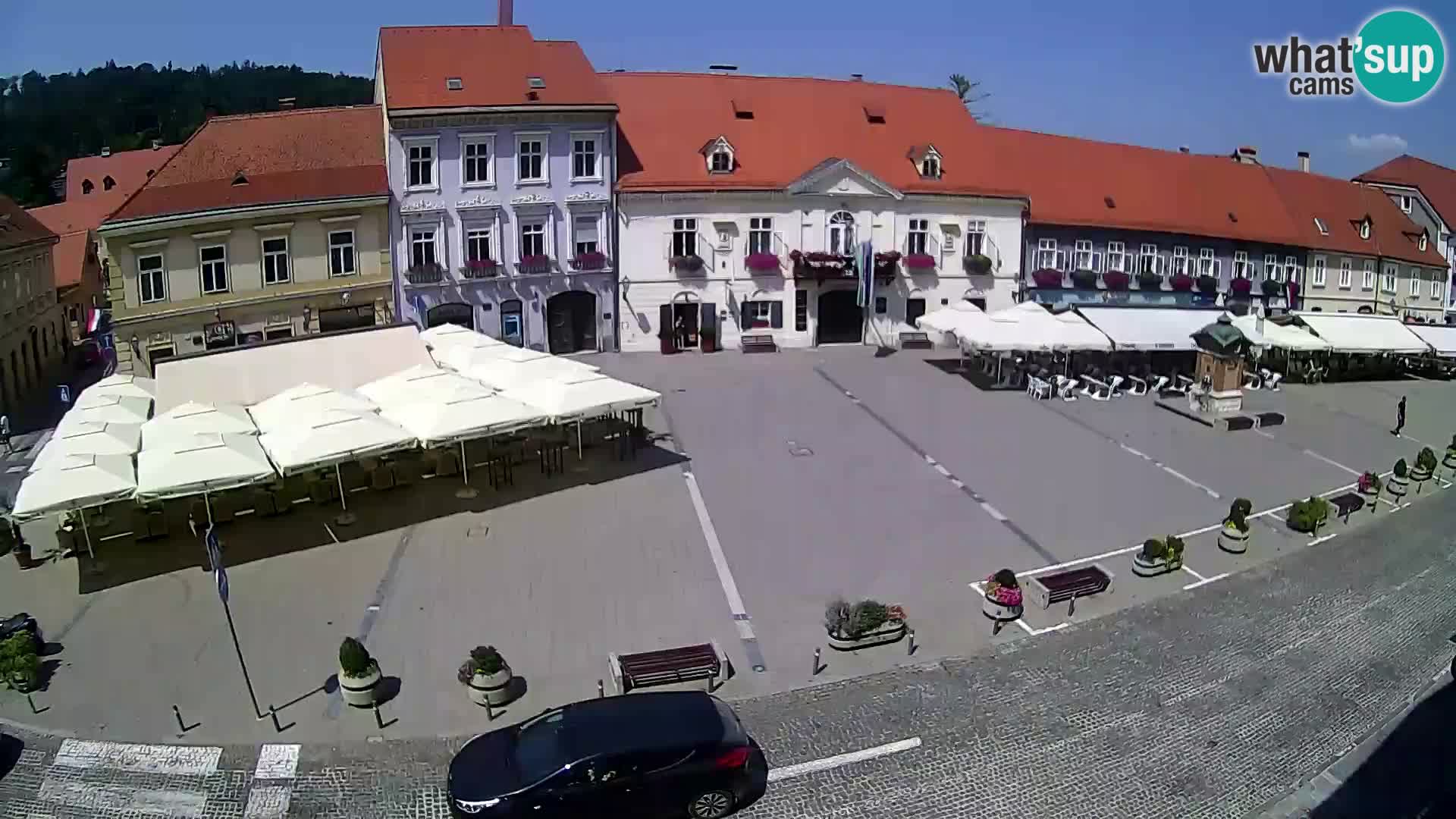 Webcam Samobor – Place principale