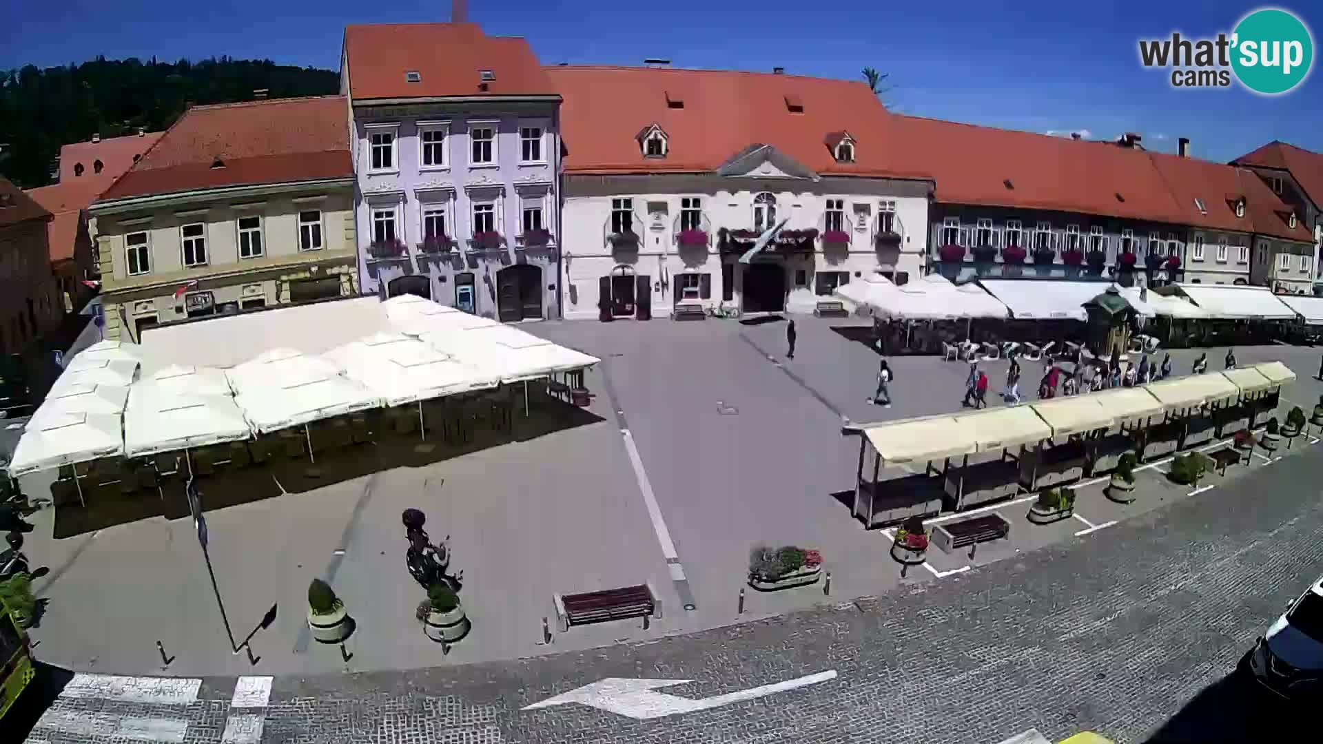 Camera en vivo Samobor – Plaza principal