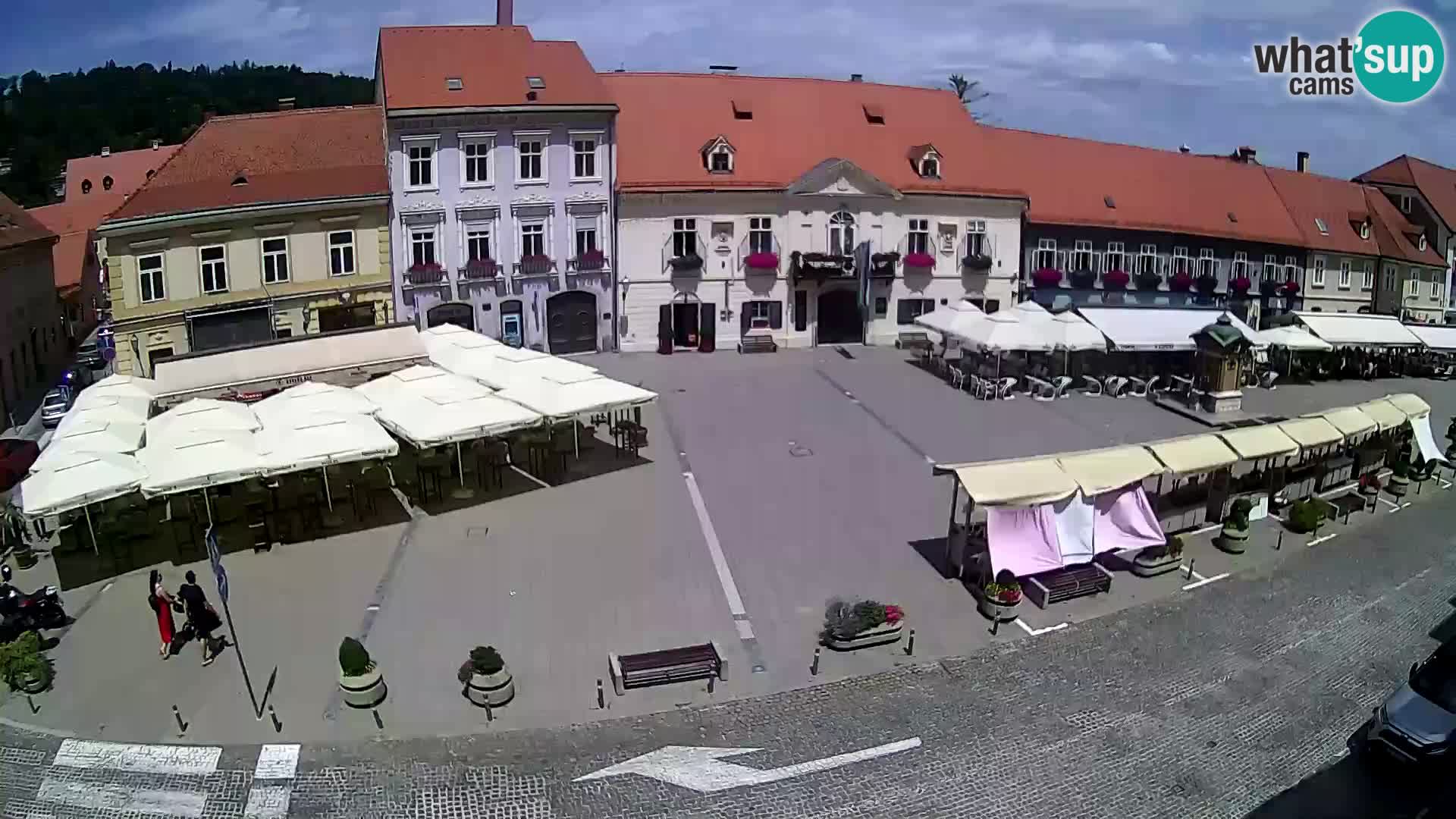 Livecam Samobor – Hauptplatz