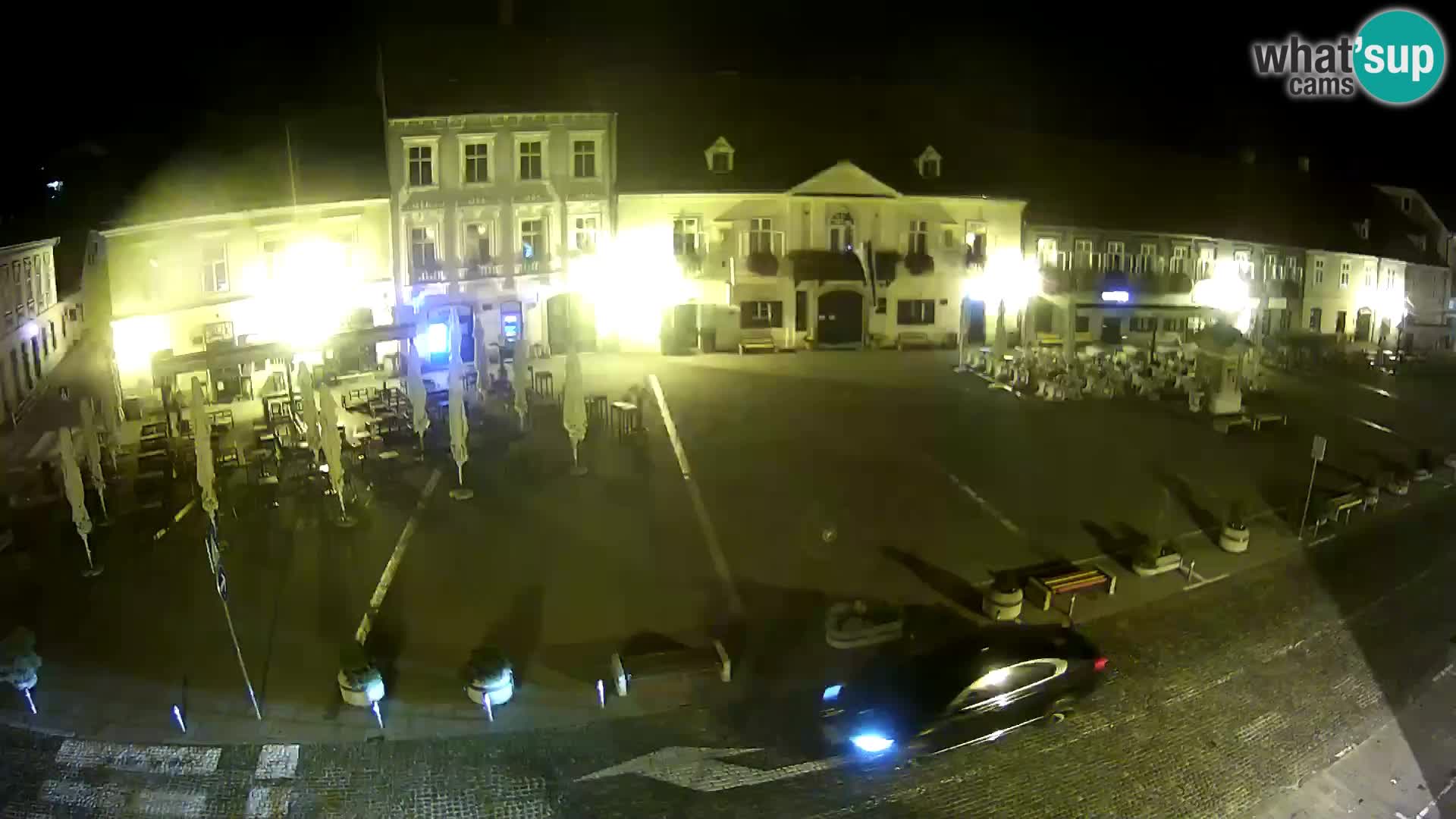 Webcam Samobor – Main square