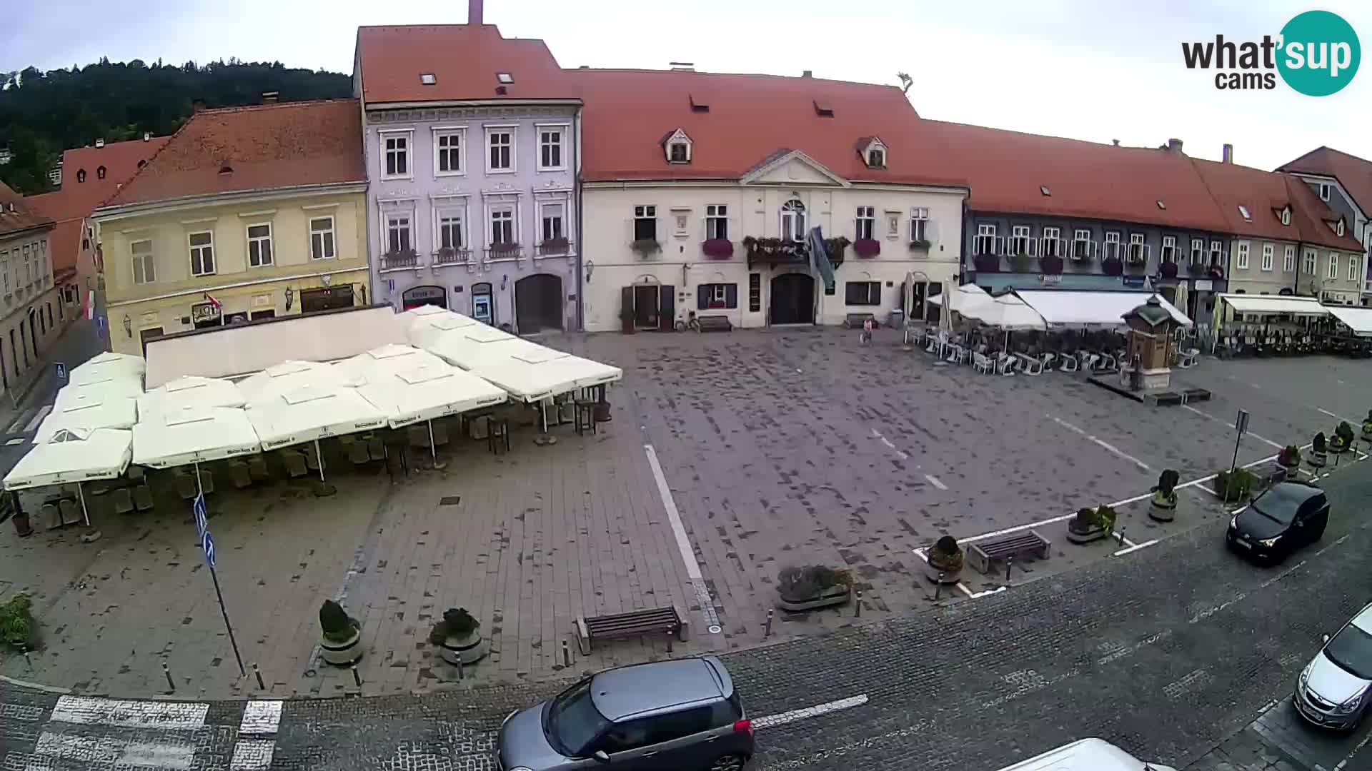 Webcam Samobor – Main square