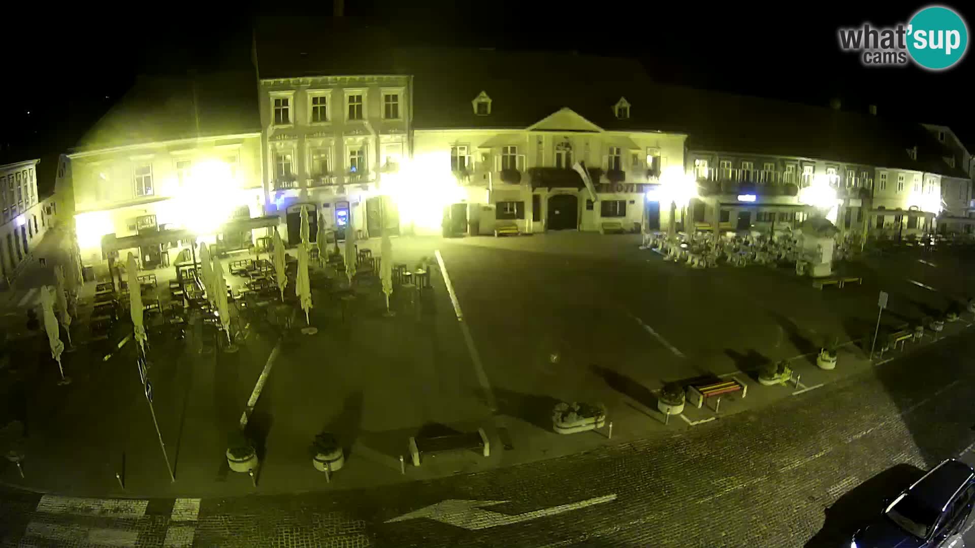 Live webcam Samobor – Pizza principale