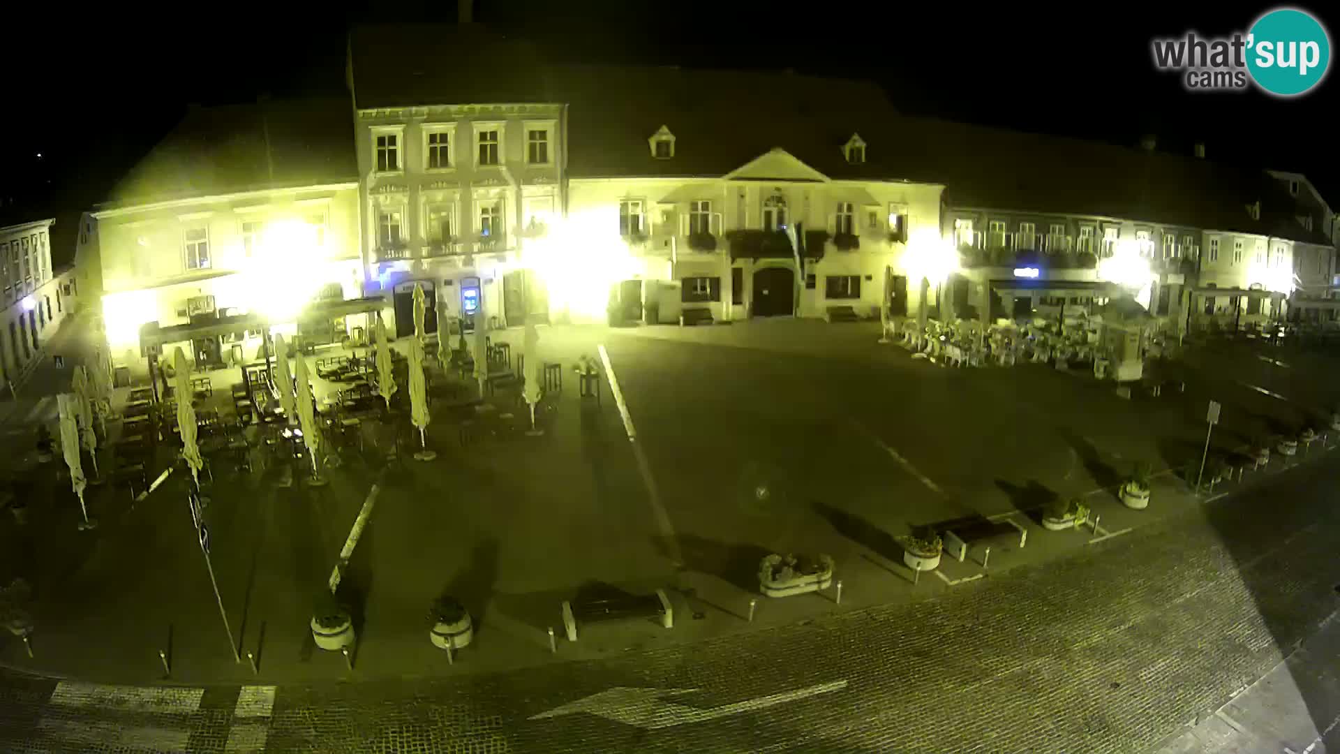 Webcam Samobor – Main square