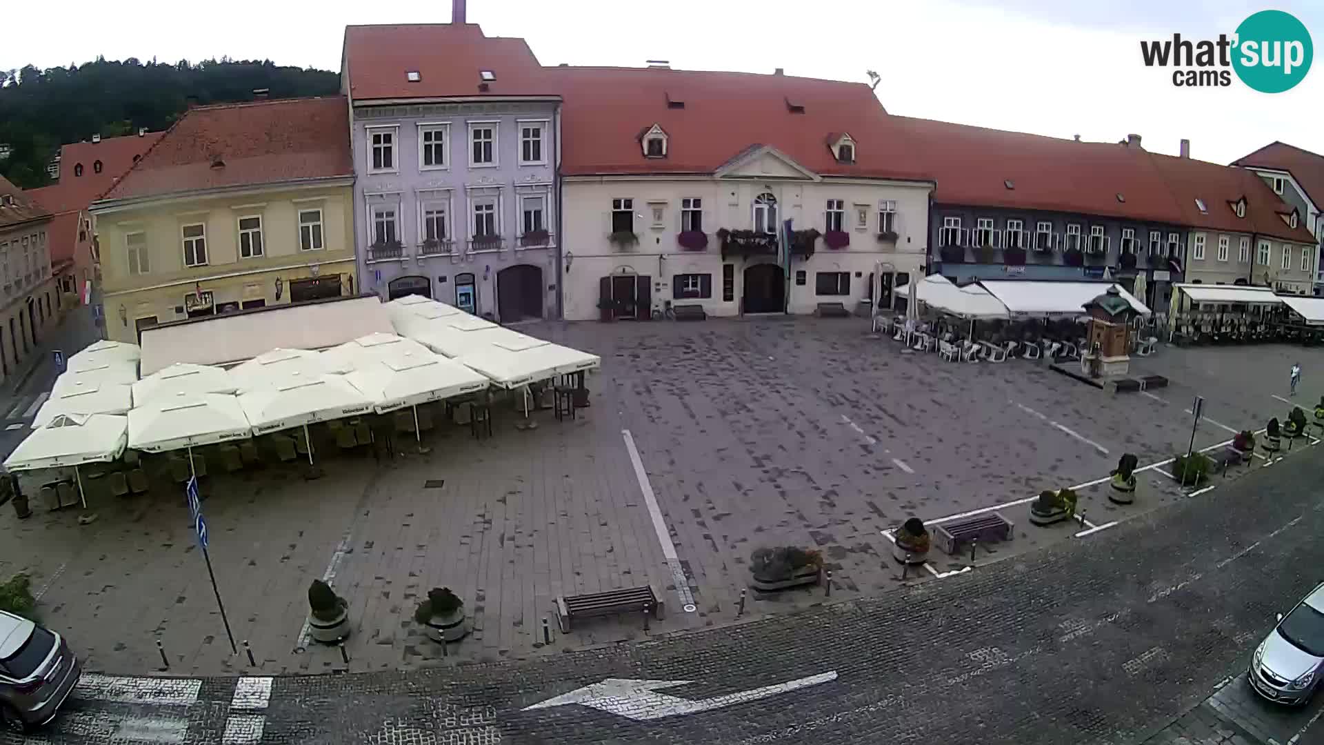 Webcam Samobor – Main square