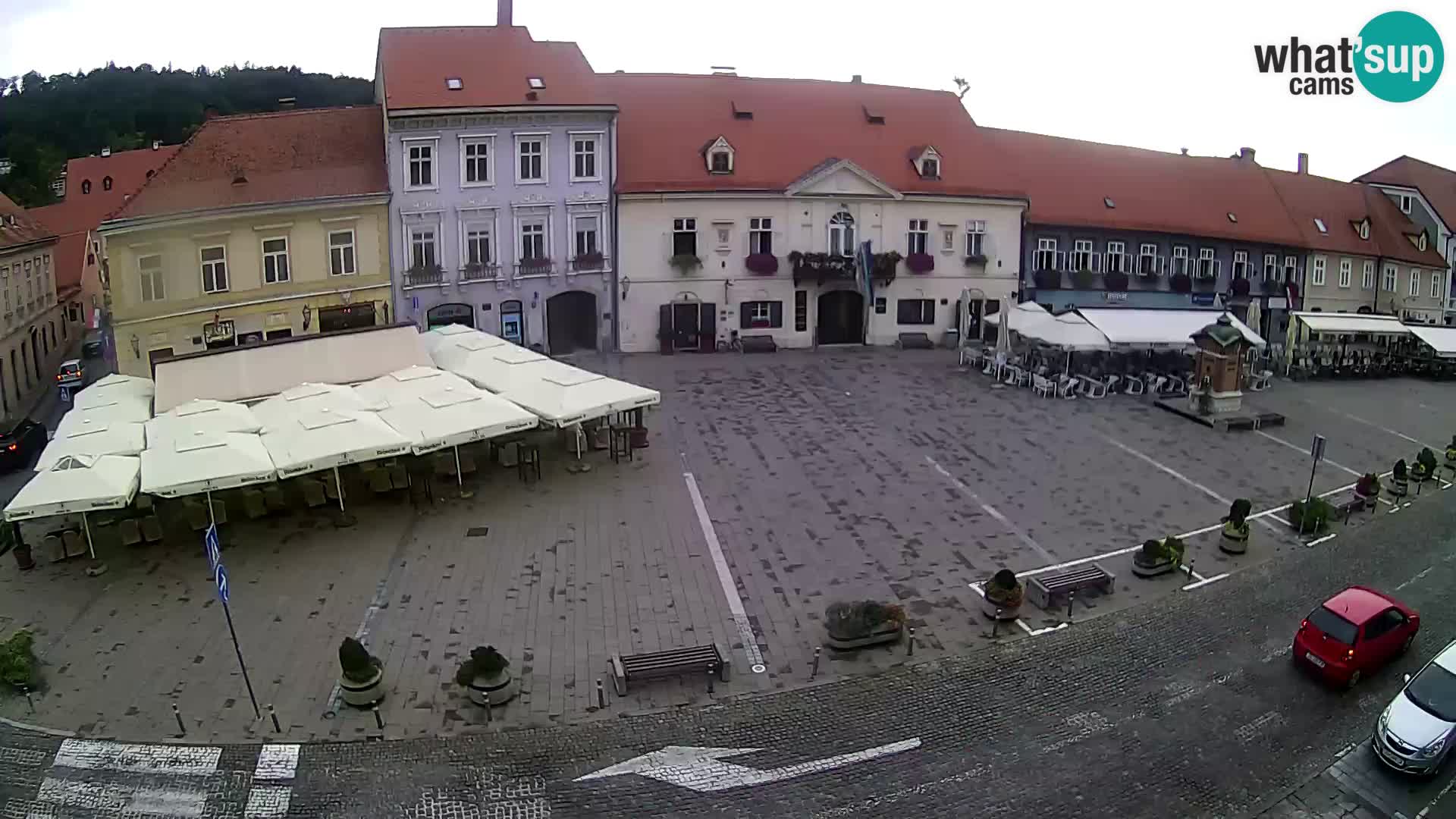 Webcam Samobor – Place principale