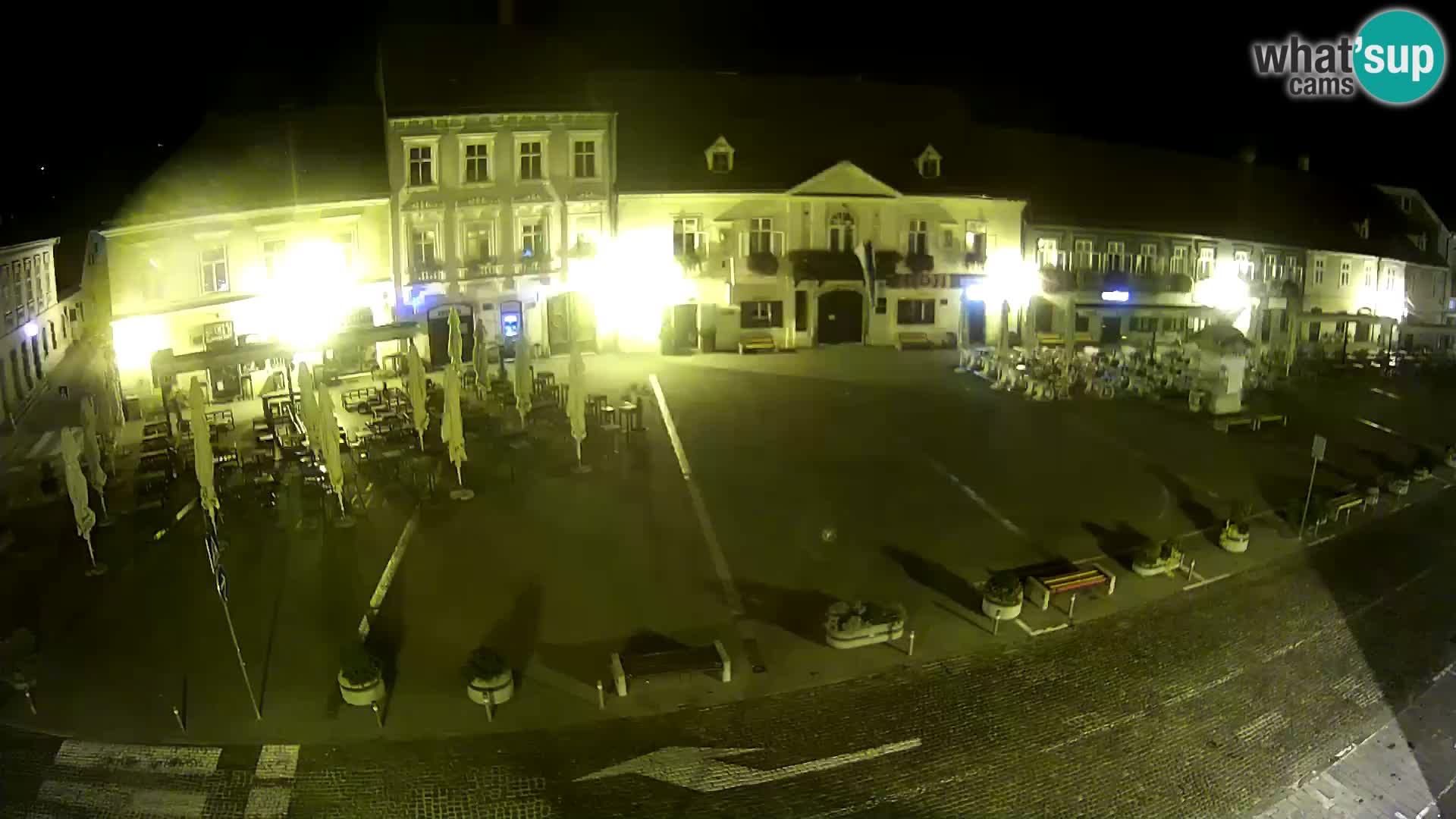 Camera en vivo Samobor – Plaza principal