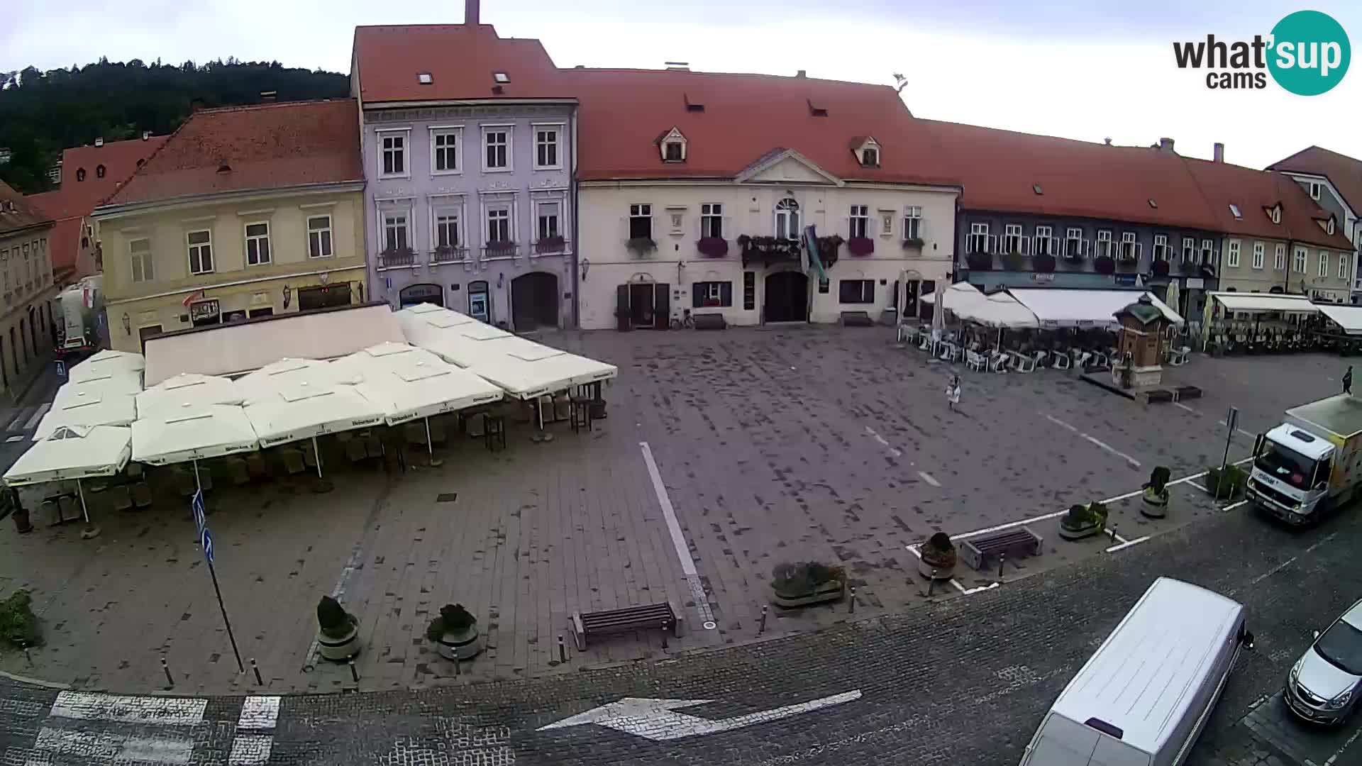 Camera en vivo Samobor – Plaza principal