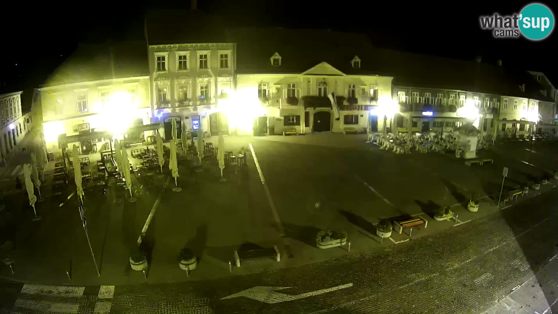 Live webcam Samobor – Pizza principale