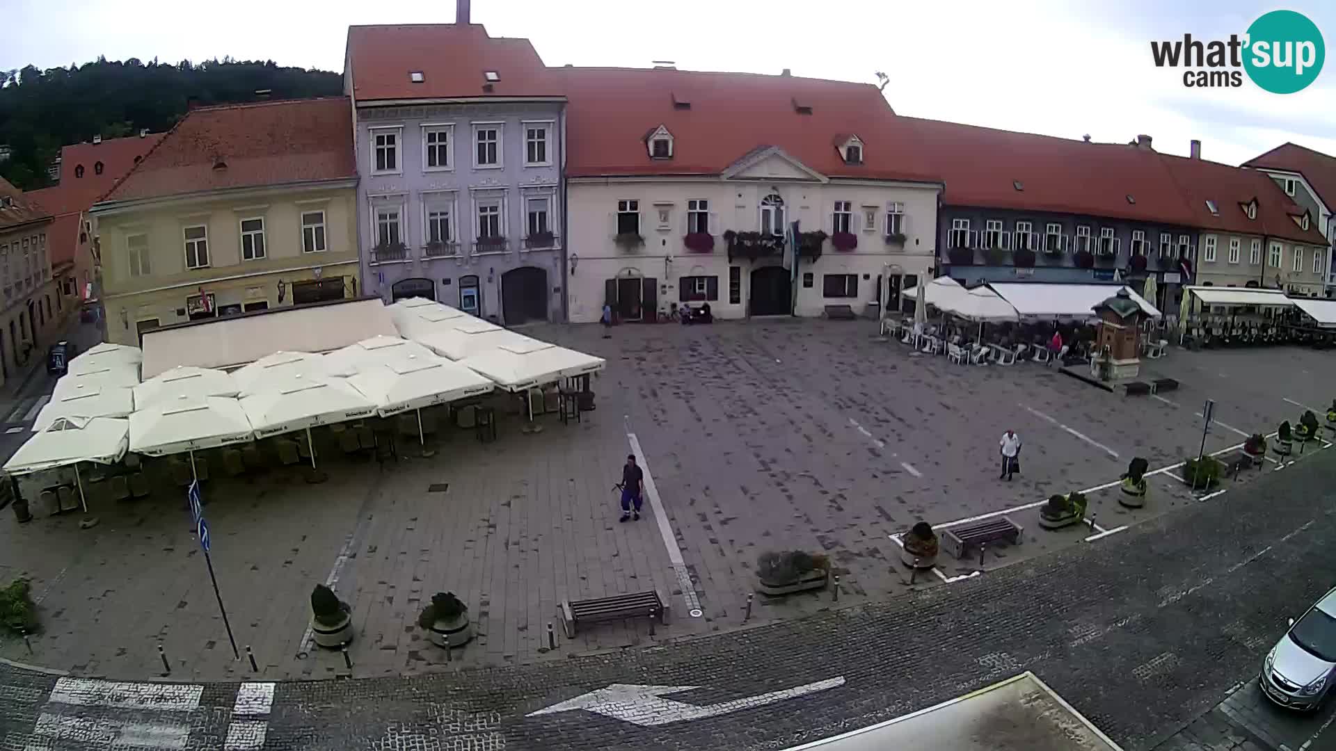 Livecam Samobor – Hauptplatz