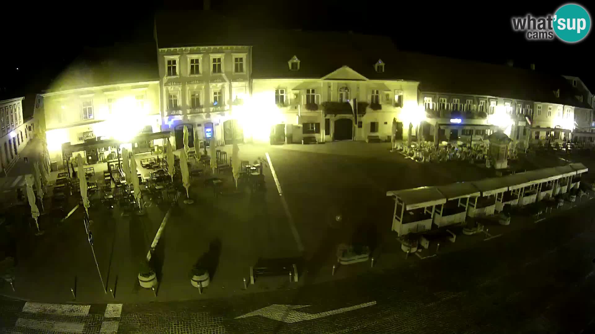 Livecam Samobor – Hauptplatz