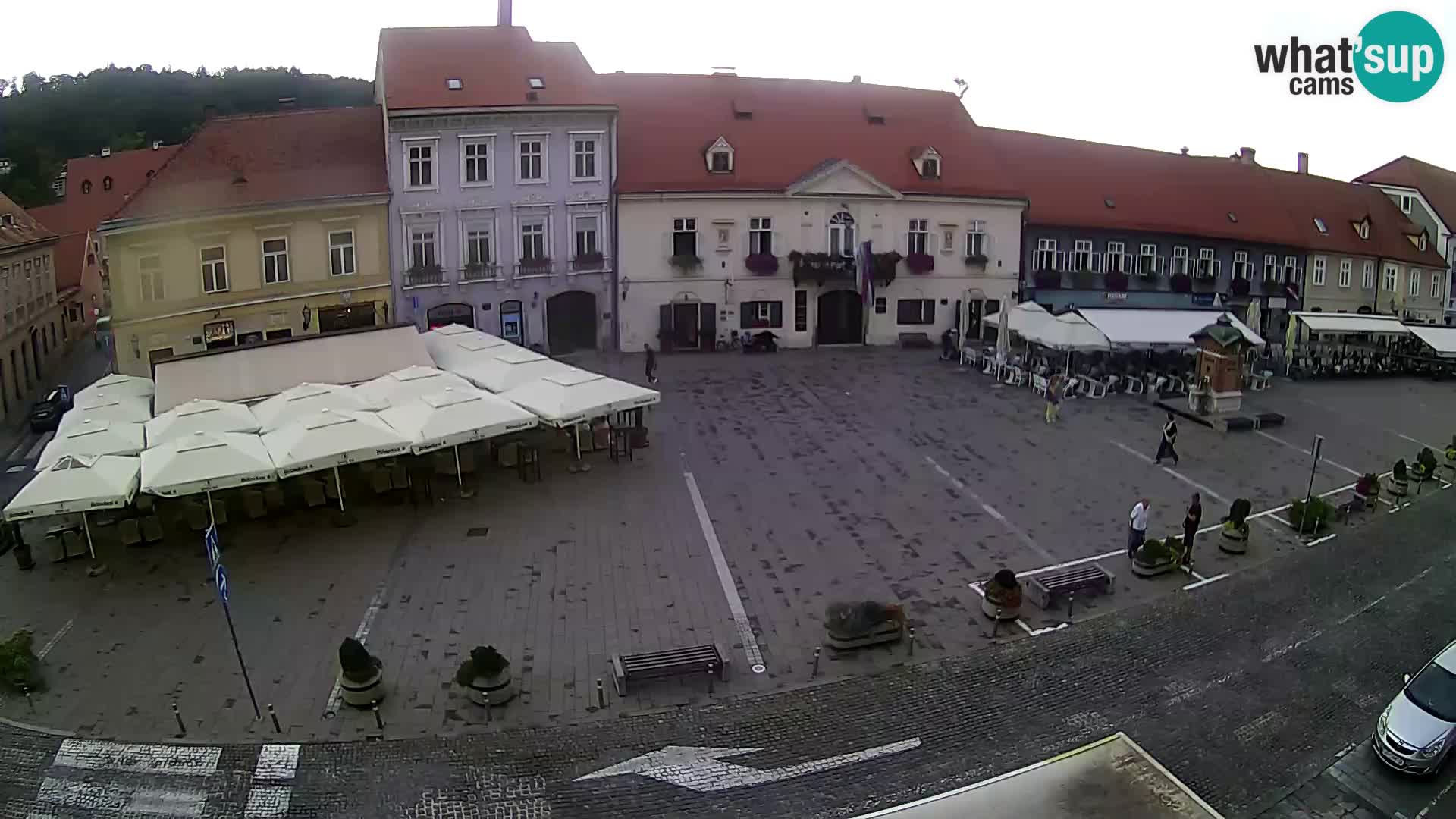 Live webcam Samobor – Pizza principale