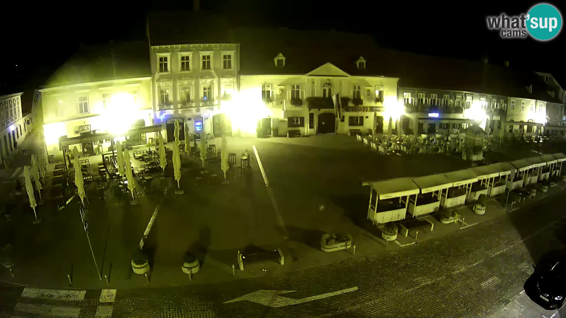 Webcam Samobor – Main square