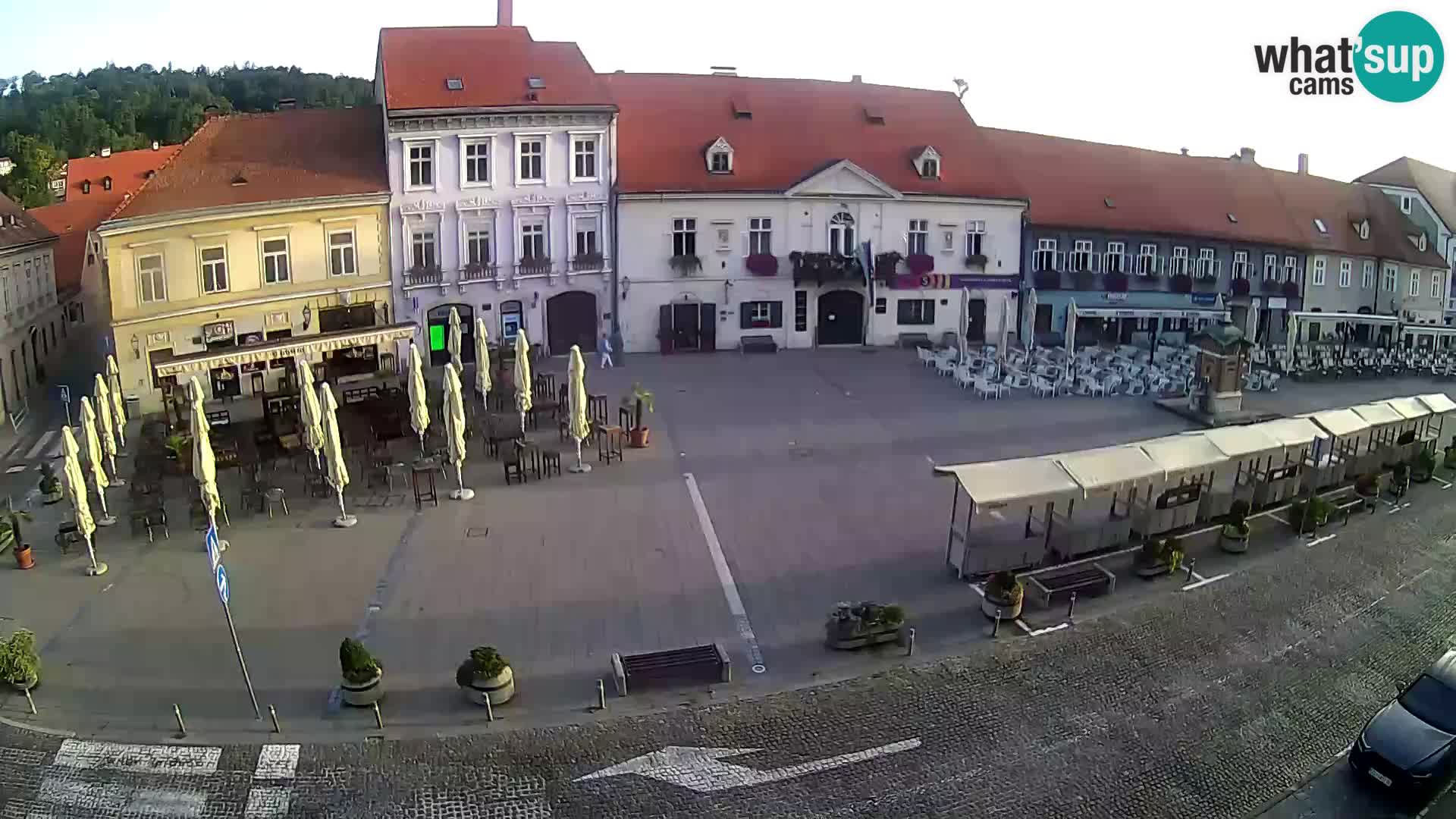 Livecam Samobor – Hauptplatz