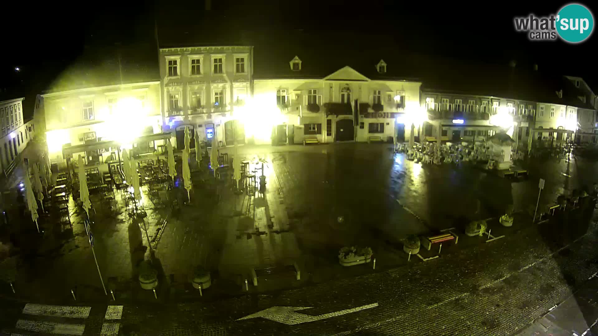 Camera en vivo Samobor – Plaza principal