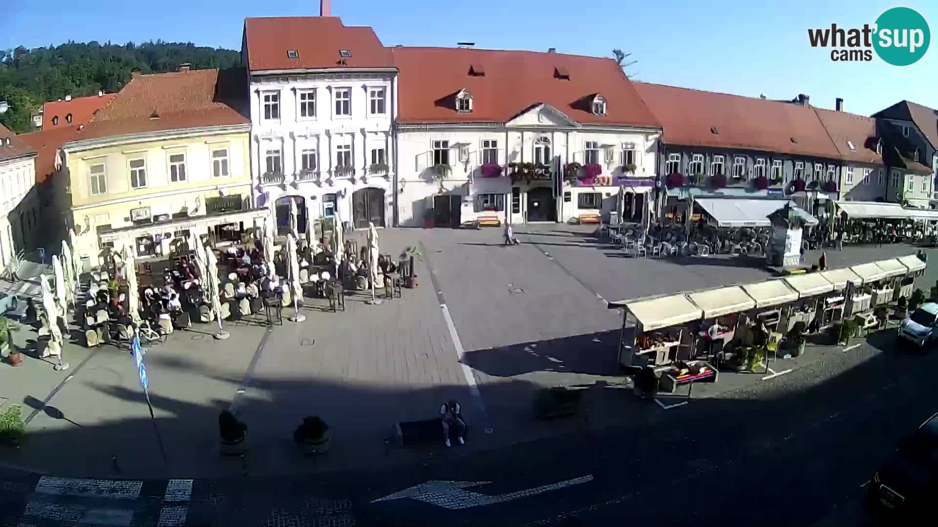 Livecam Samobor – Hauptplatz