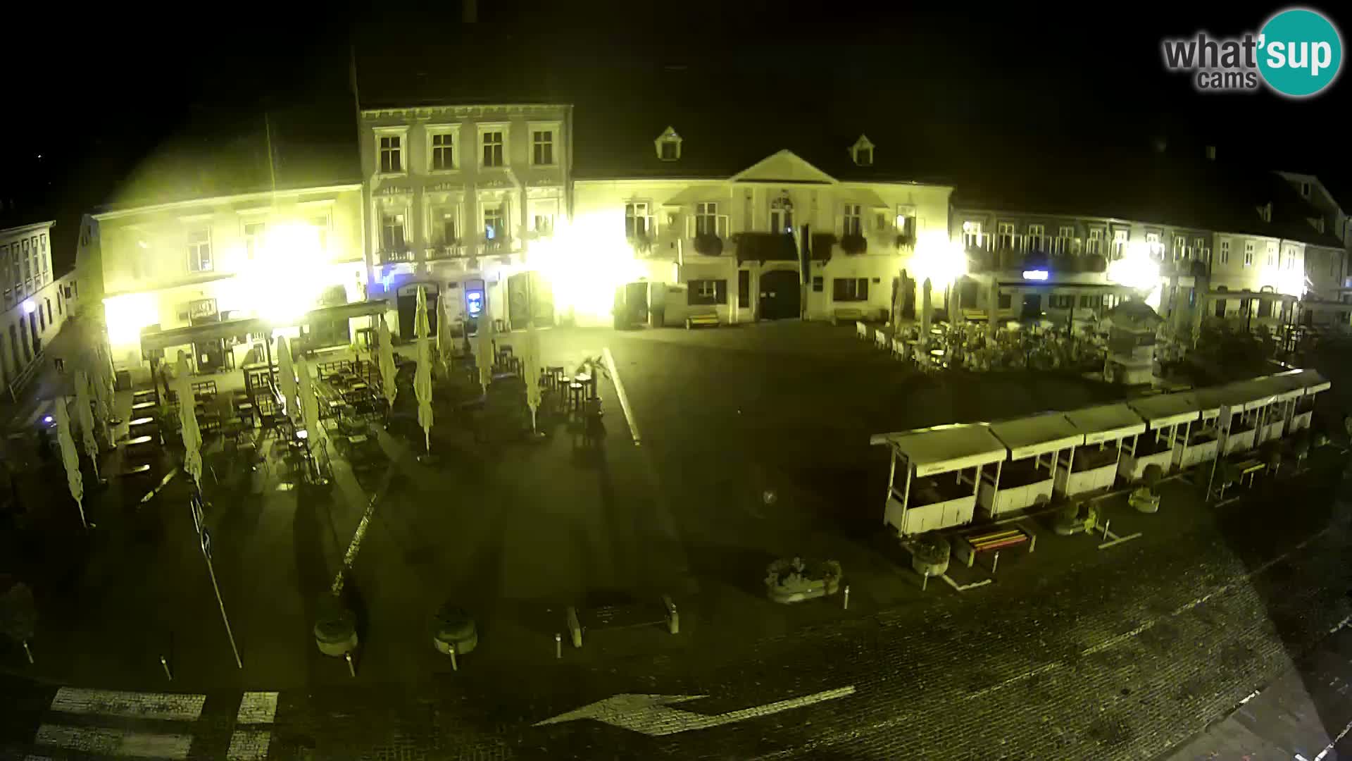 Live webcam Samobor – Pizza principale