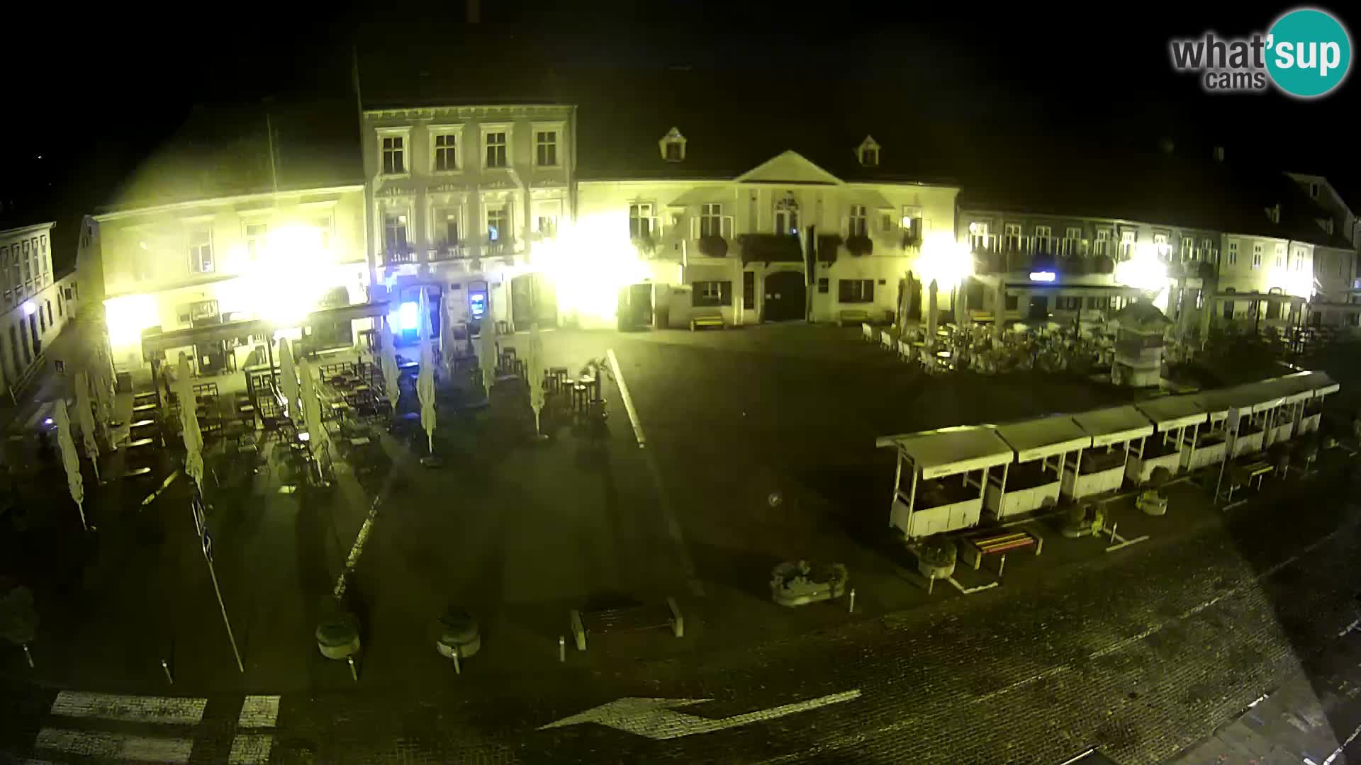 Live webcam Samobor – Pizza principale