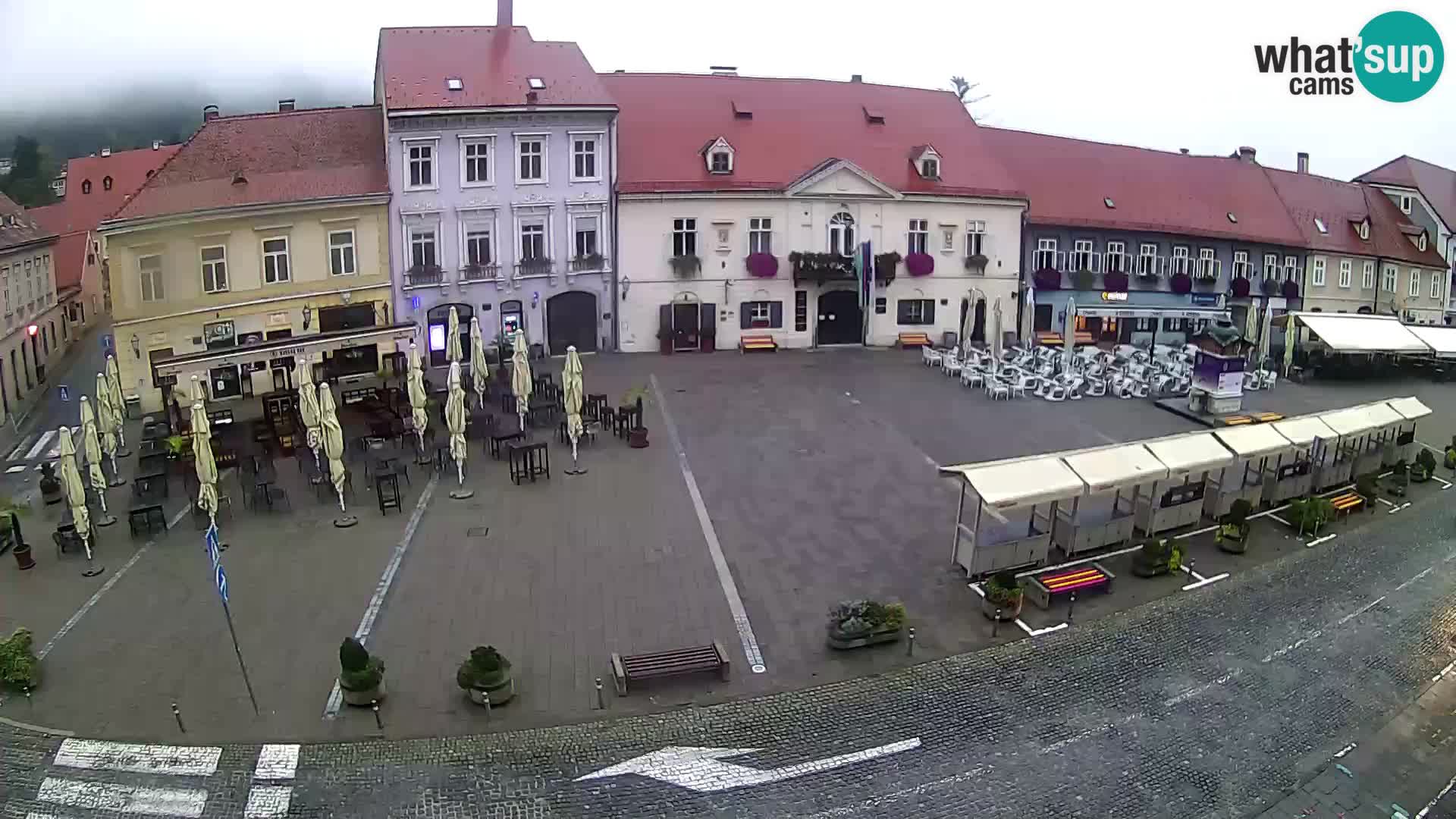 Live webcam Samobor – Pizza principale