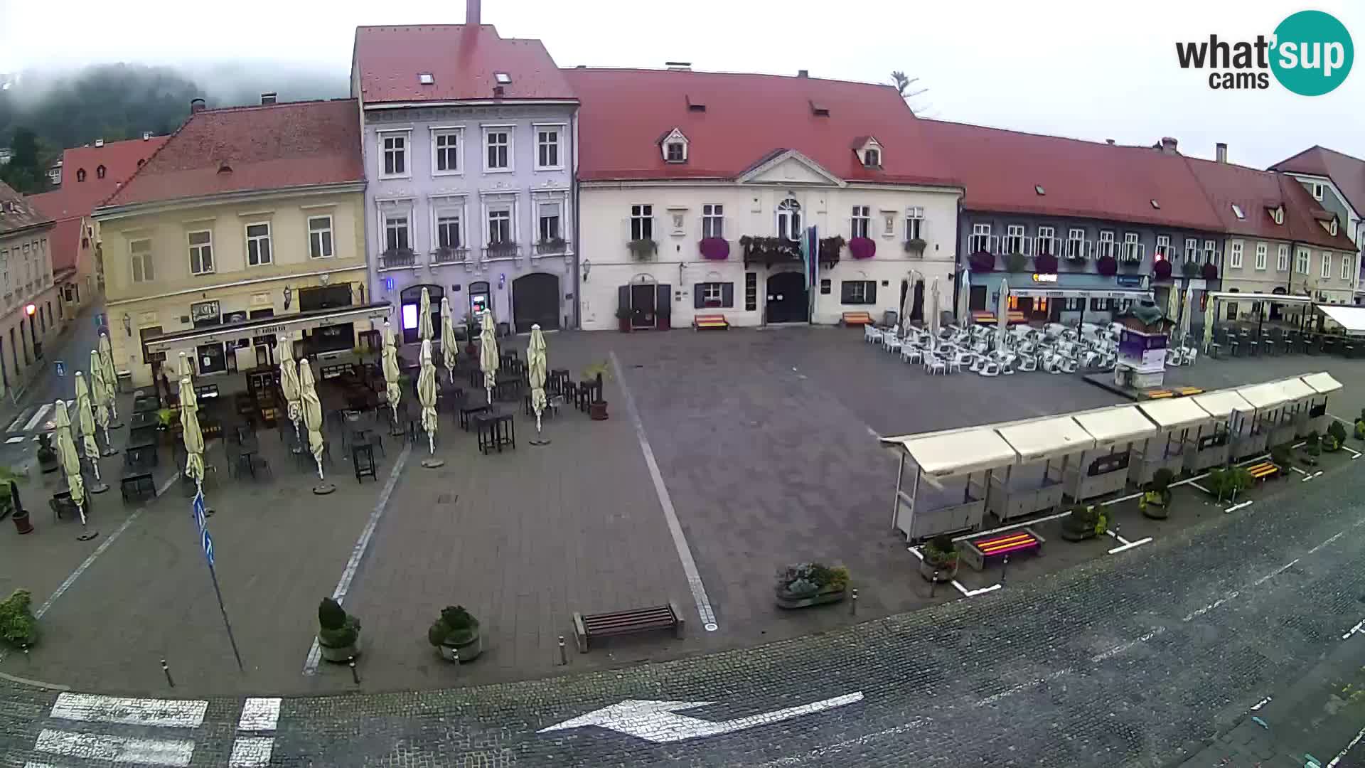 Camera en vivo Samobor – Plaza principal