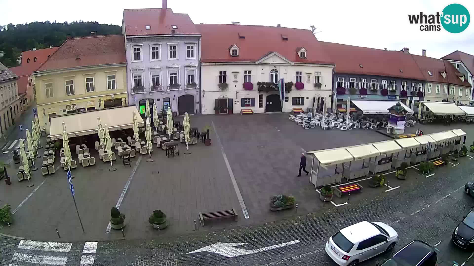 Livecam Samobor – Hauptplatz