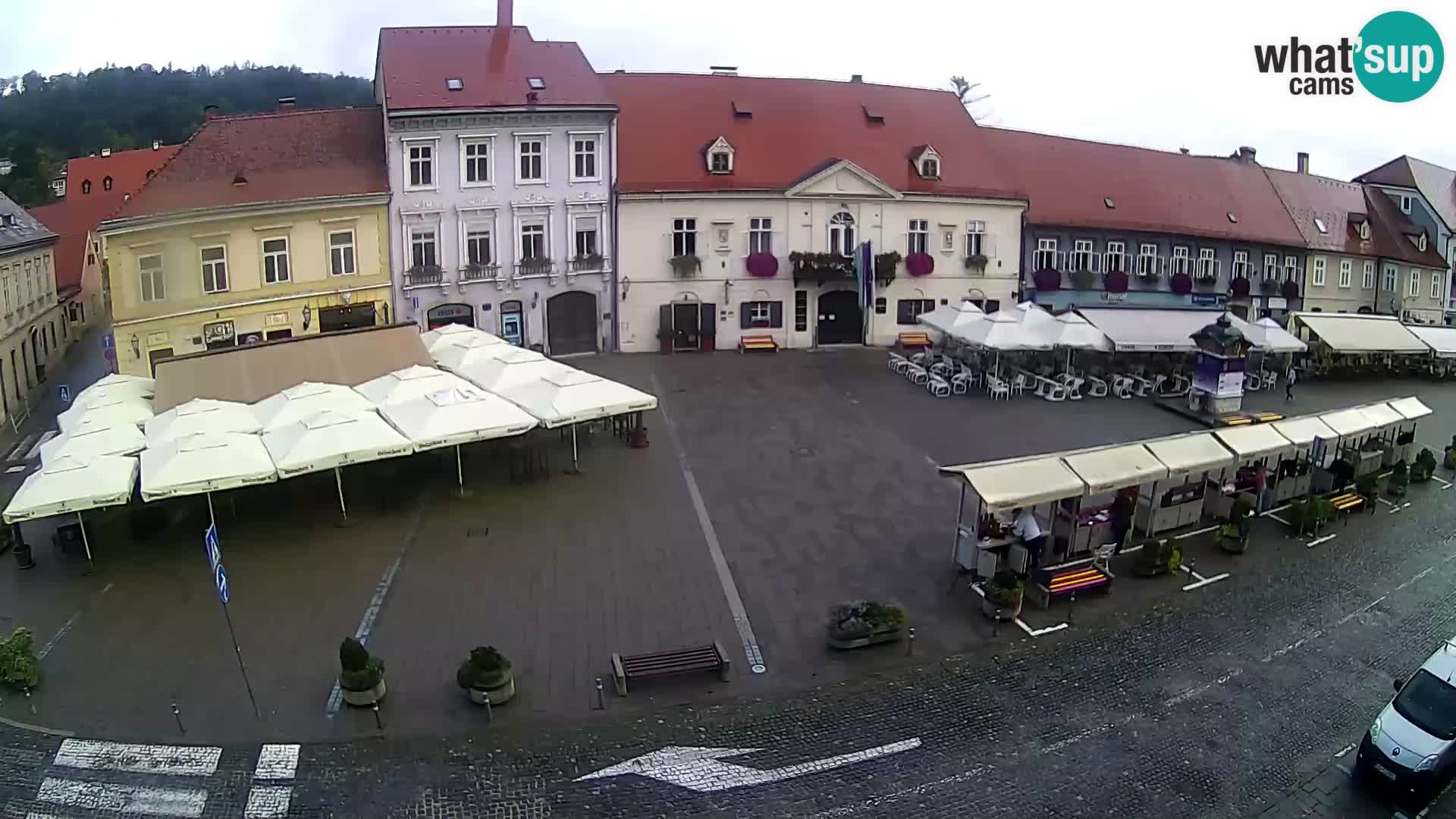 Webcam Samobor – Place principale