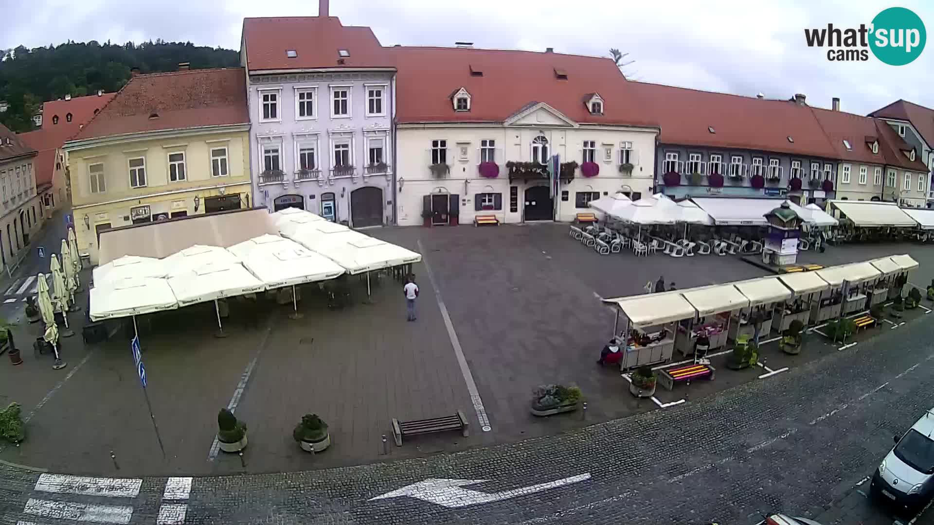 Webcam Samobor – Place principale