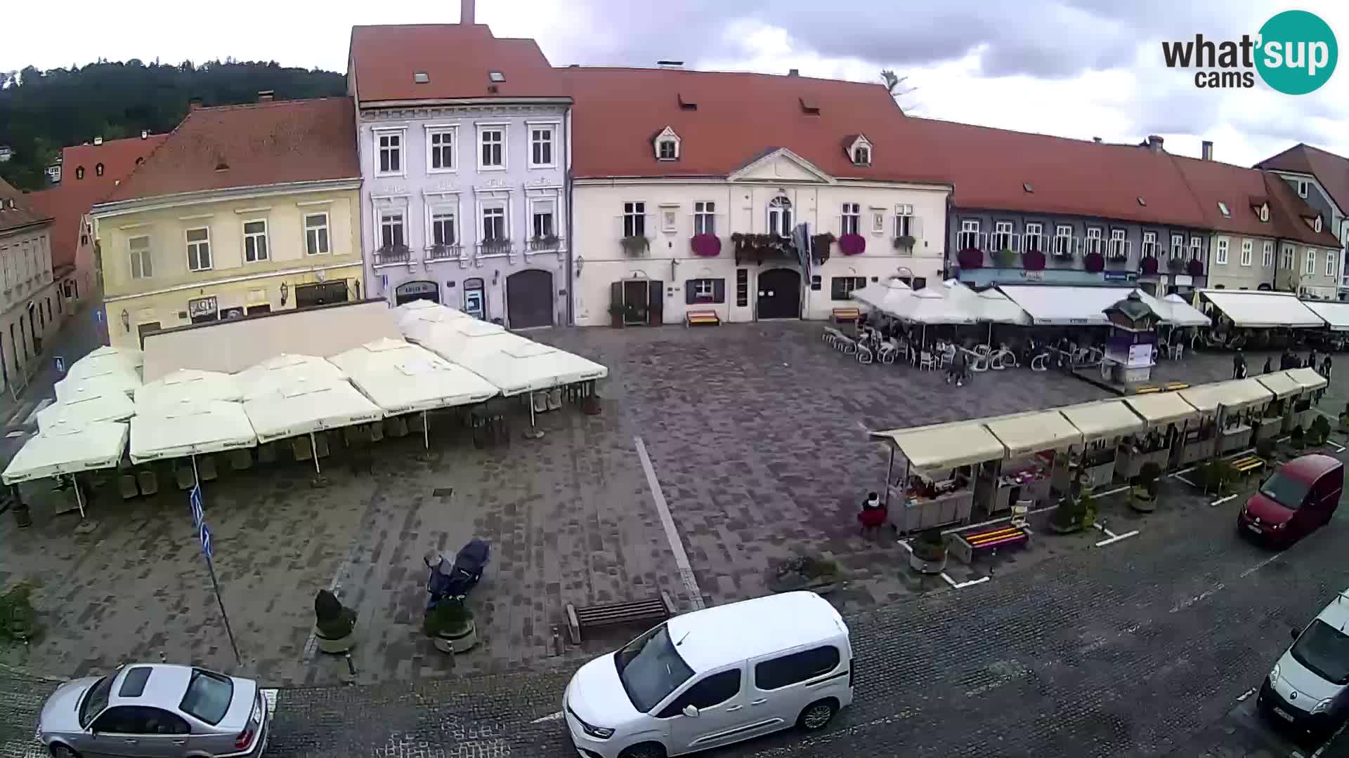 Webcam Samobor – Main square