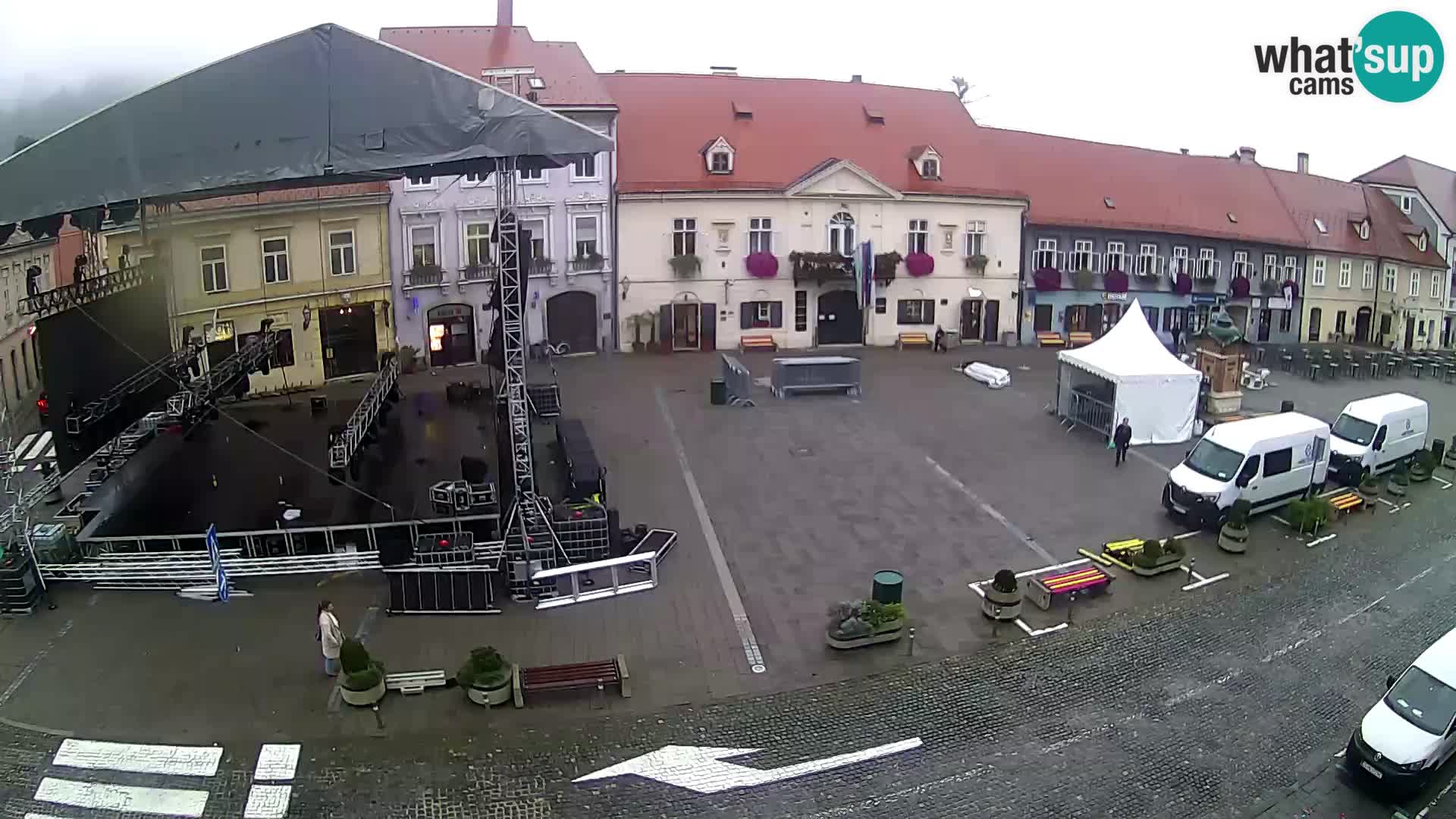 Camera en vivo Samobor – Plaza principal