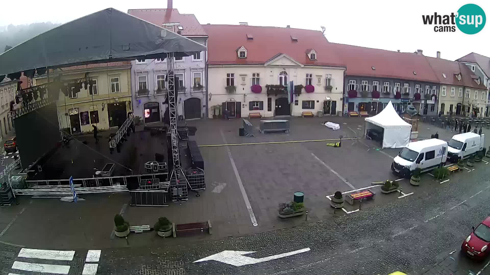 Live webcam Samobor – Pizza principale