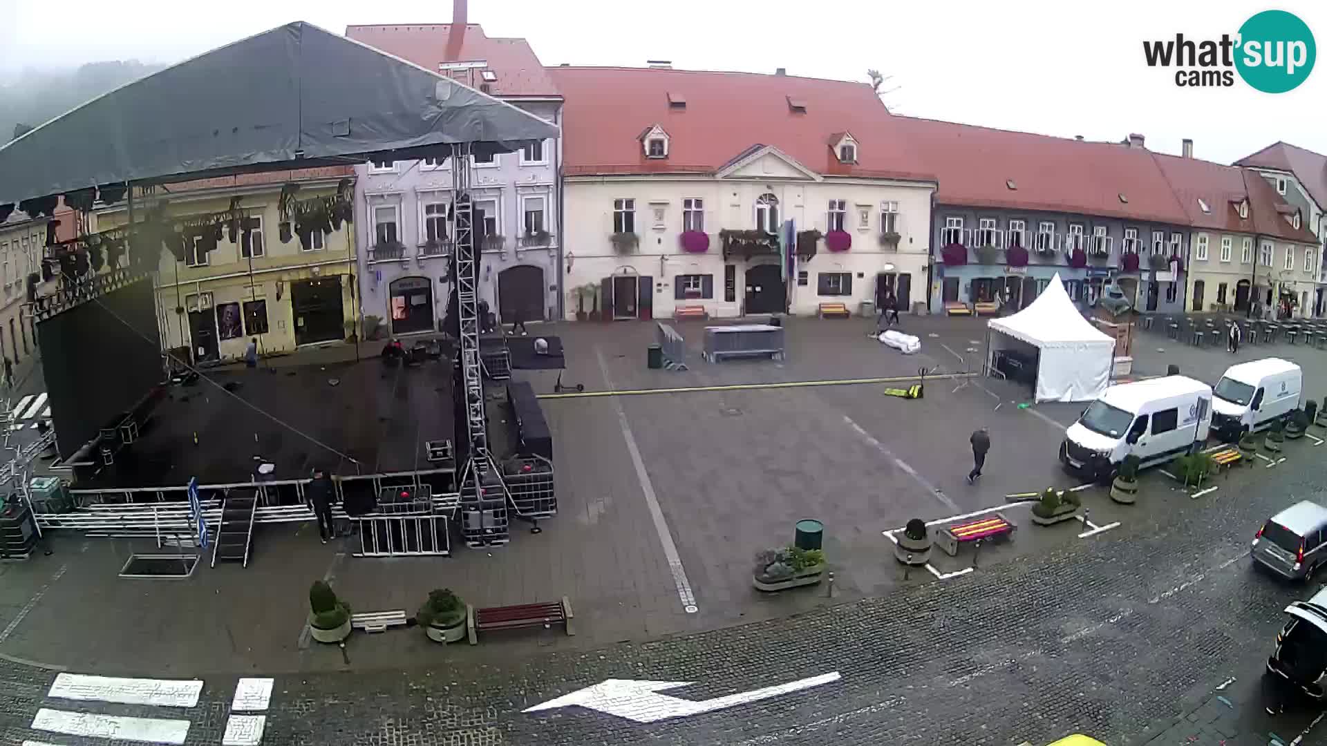 Livecam Samobor – Hauptplatz