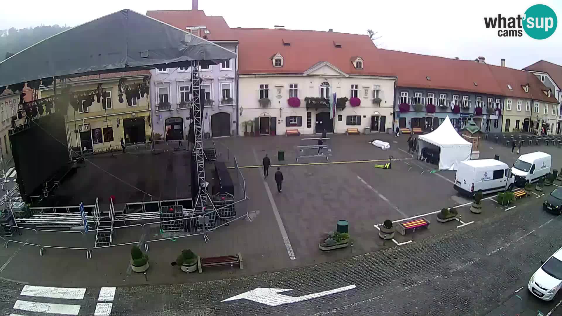 Livecam Samobor – Hauptplatz