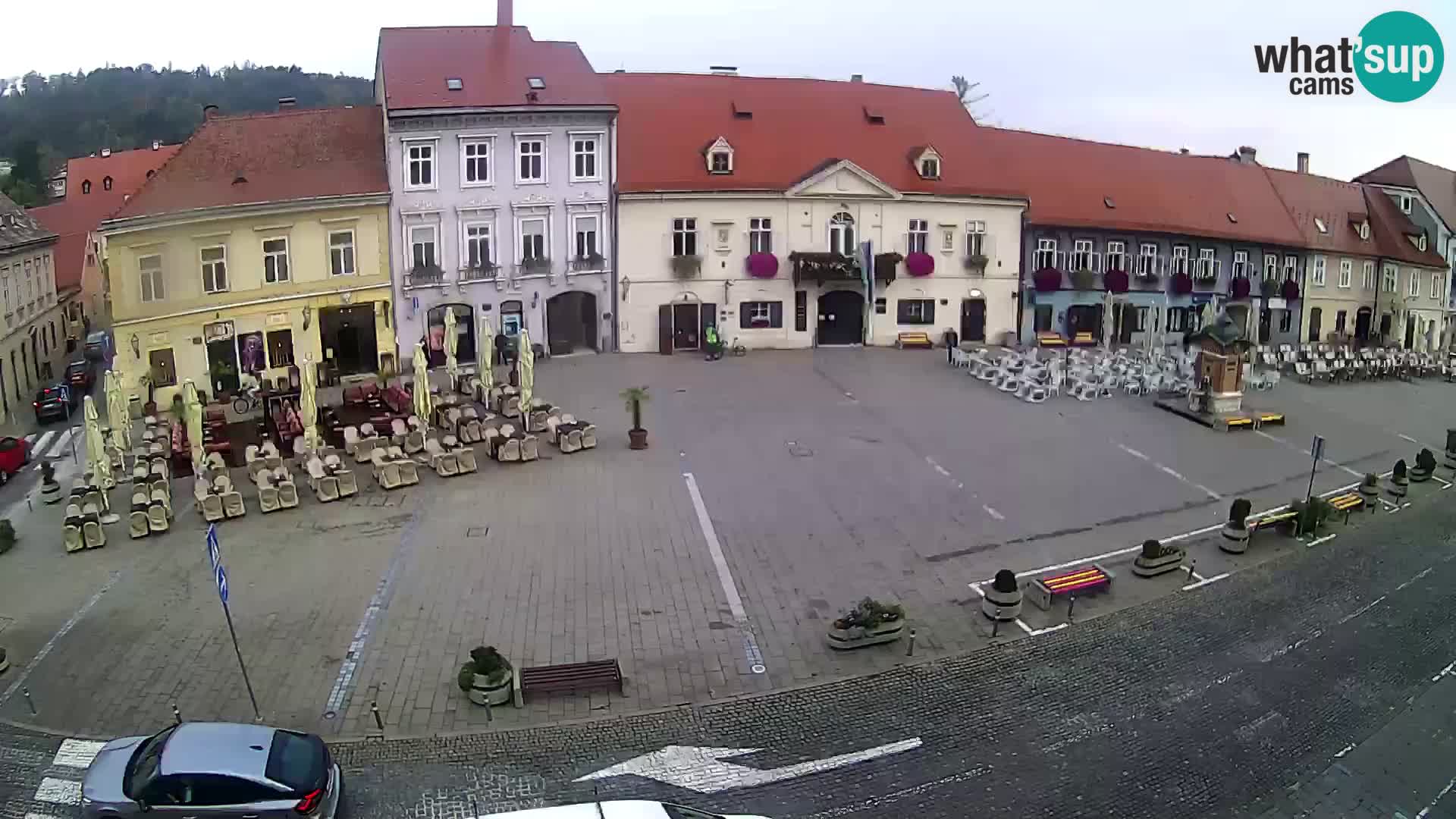 Live webcam Samobor – Pizza principale