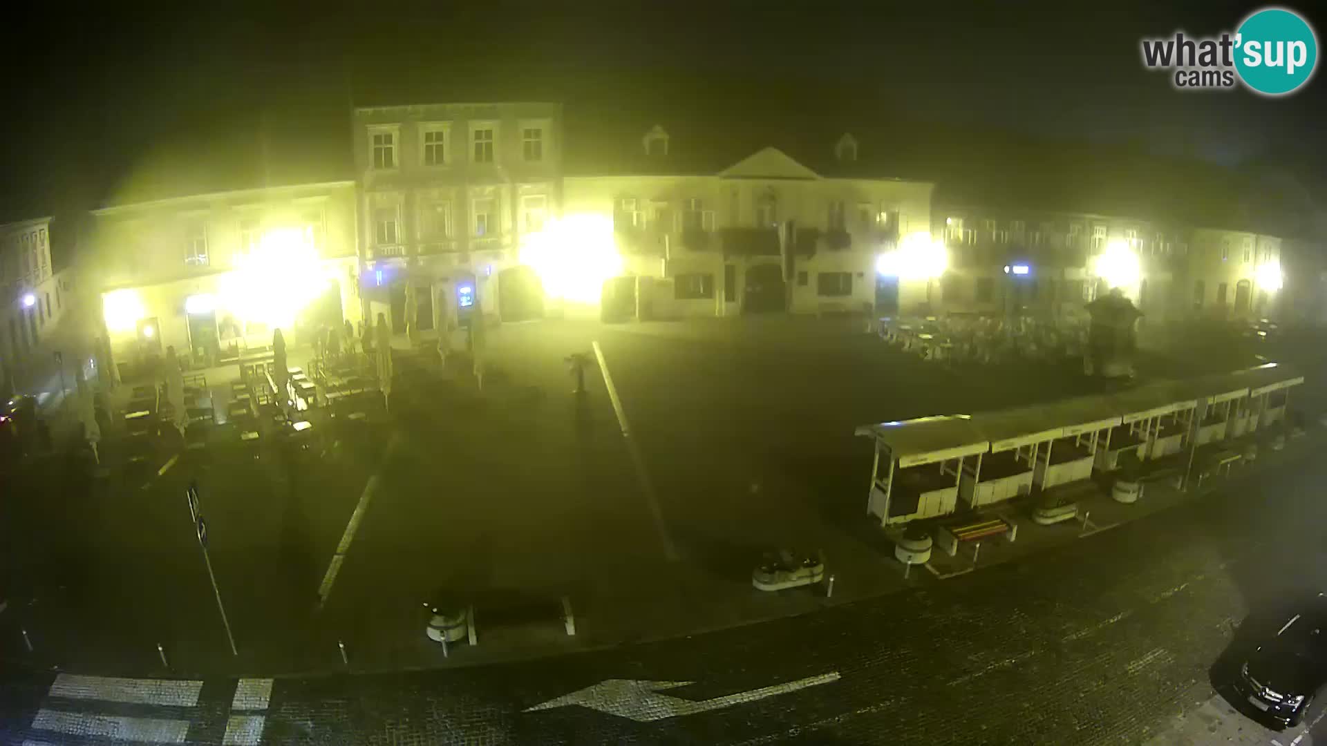 Camera en vivo Samobor – Plaza principal