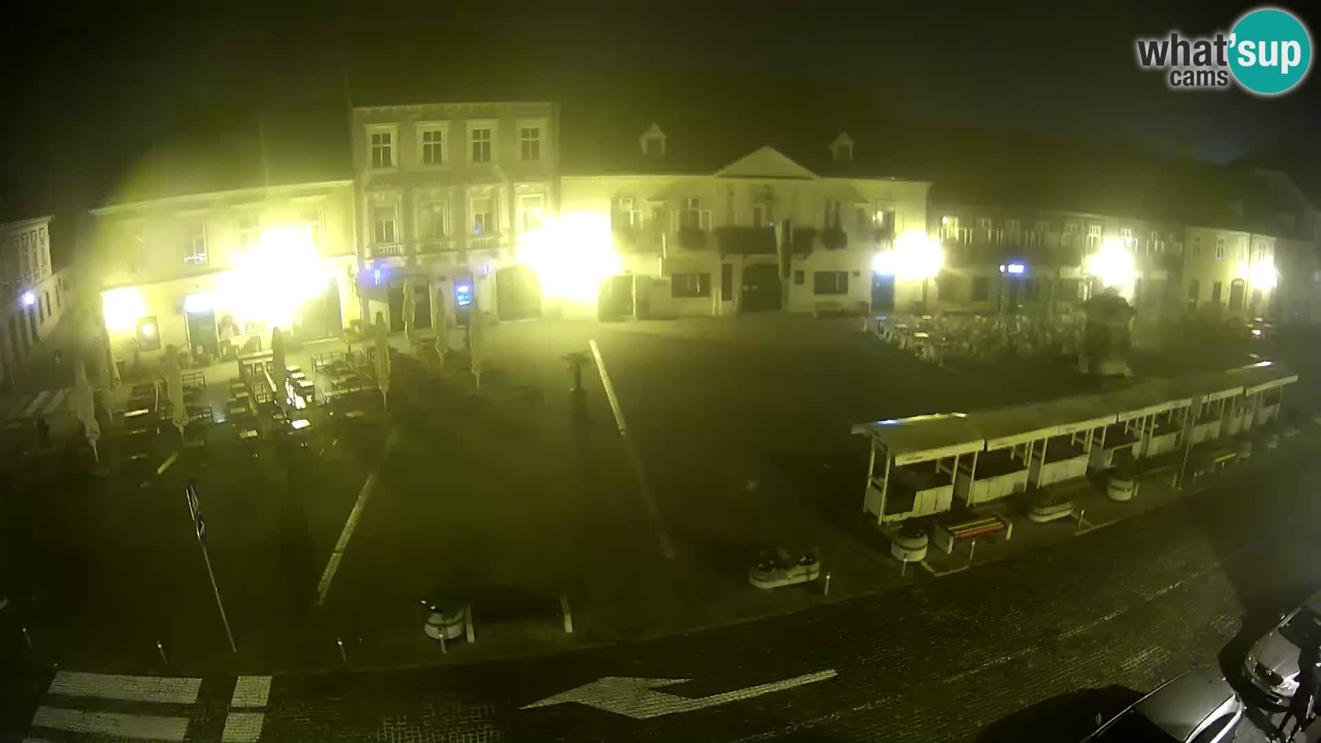 Camera en vivo Samobor – Plaza principal