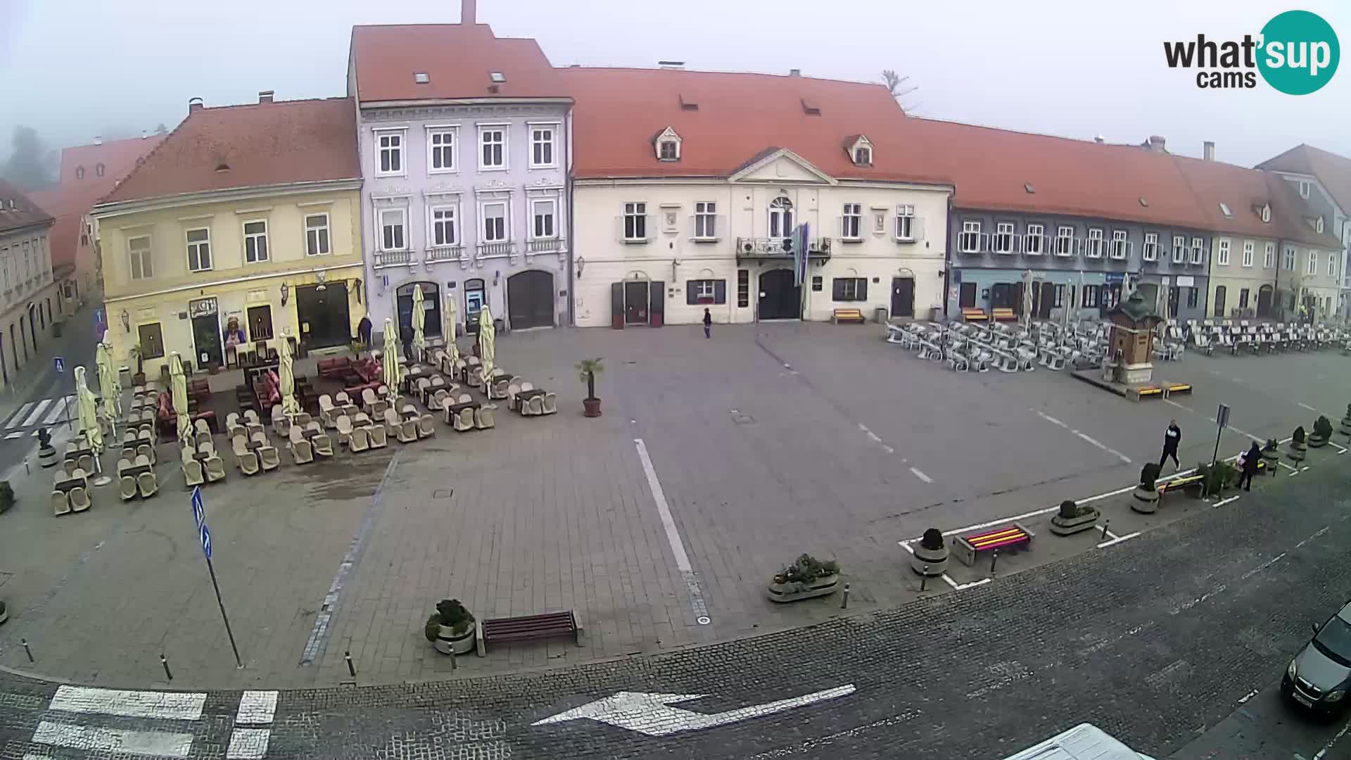 Camera en vivo Samobor – Plaza principal