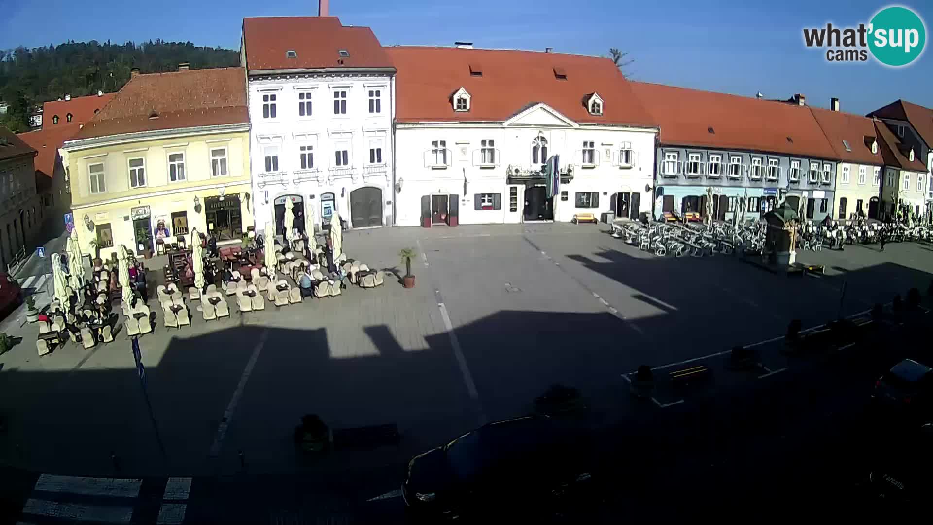 Livecam Samobor – Hauptplatz