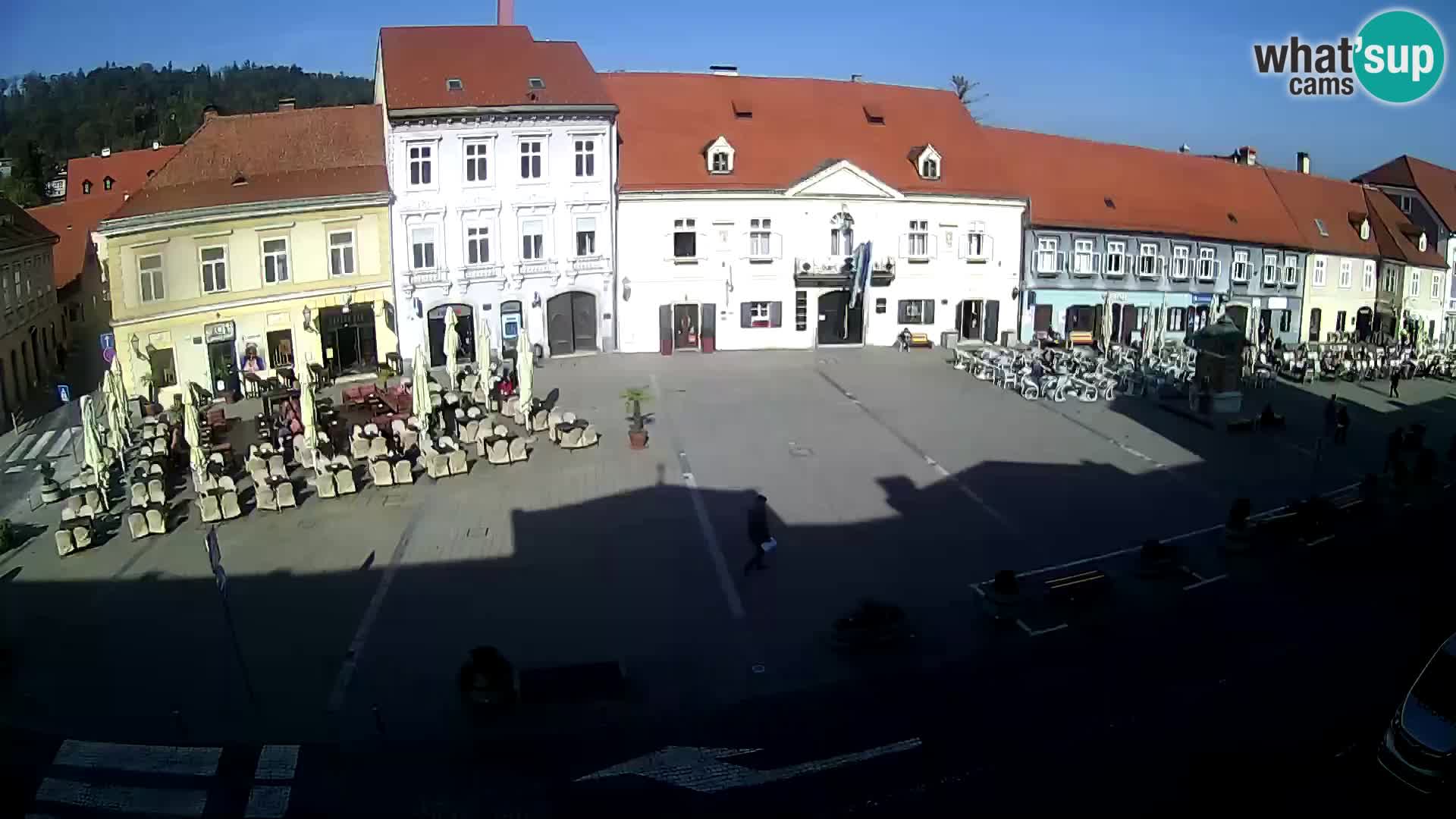 Camera en vivo Samobor – Plaza principal